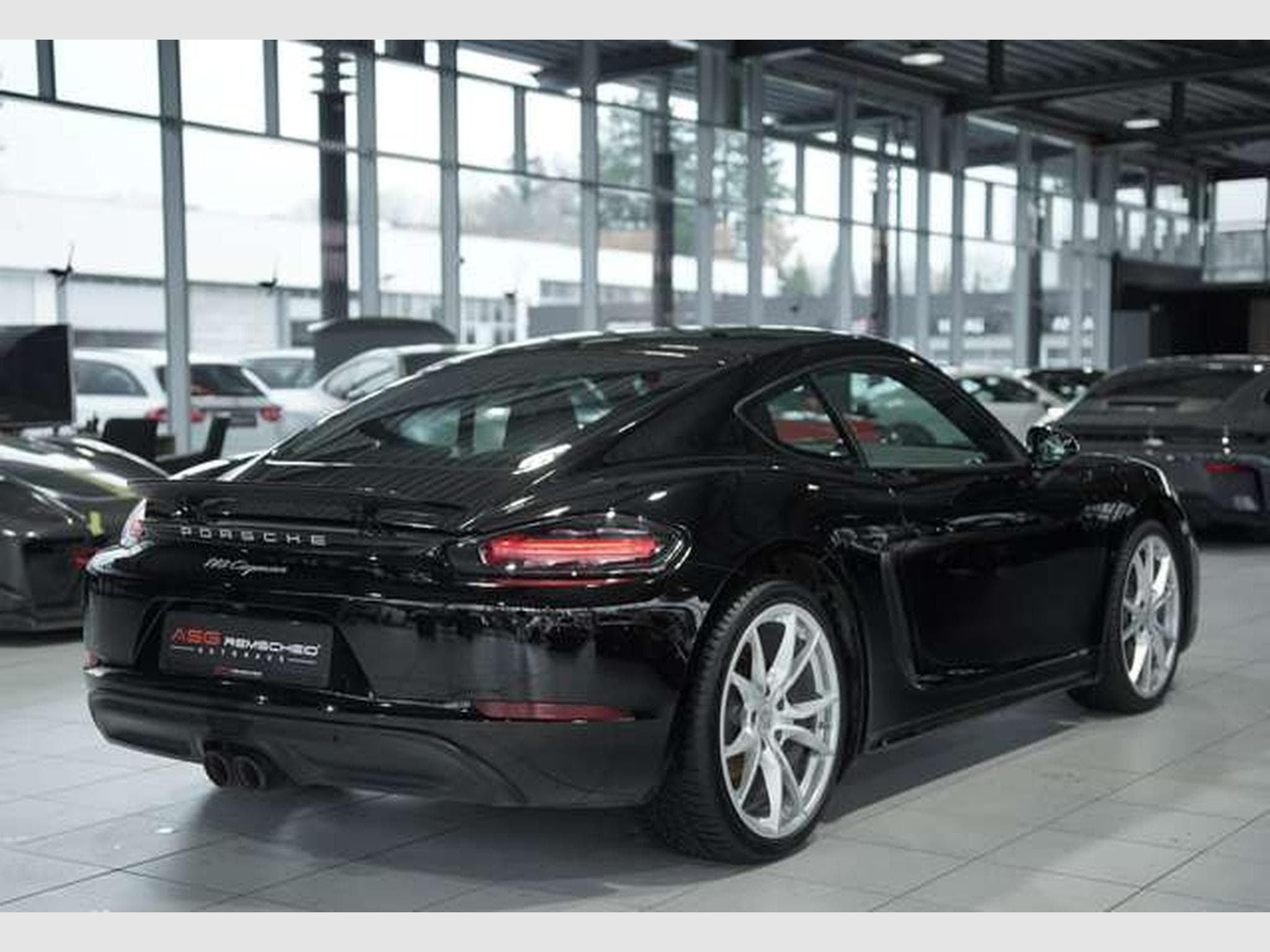 Porsche Cayman 718 PDK *1.H *20 *Chrono *MwSt. (2023) - Photo 9
