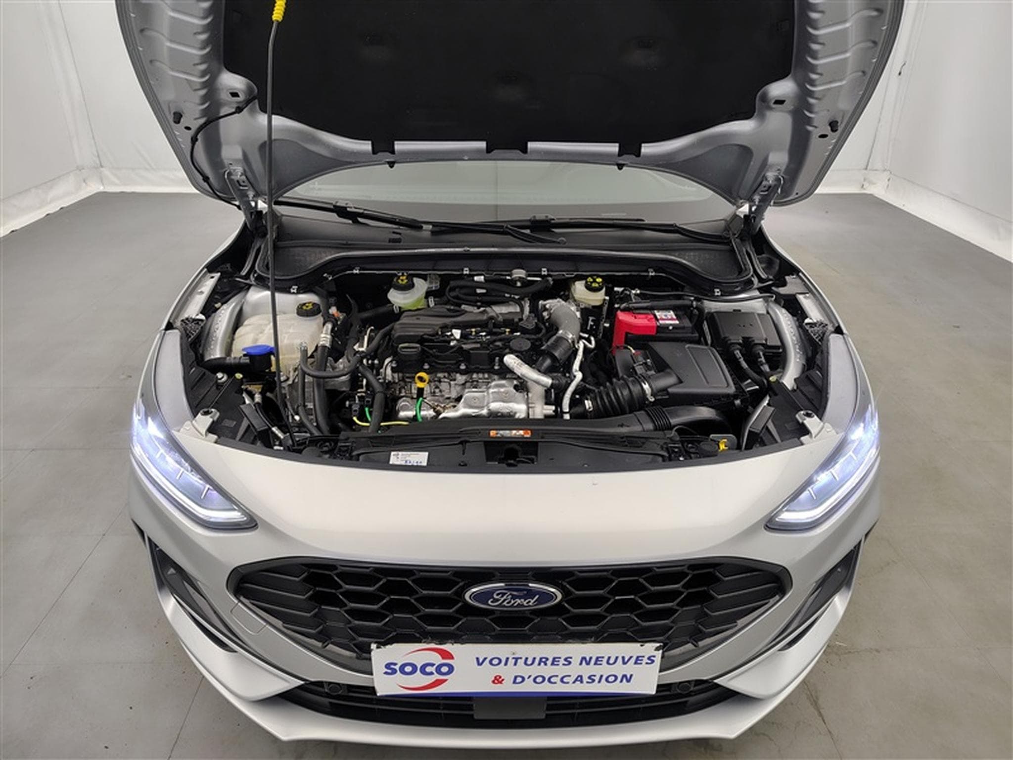 Ford Focus 1.5 EcoBlue 115cv PowerShift ST-Line NAVI / FULL LED / CAM (2025) - Foto 18