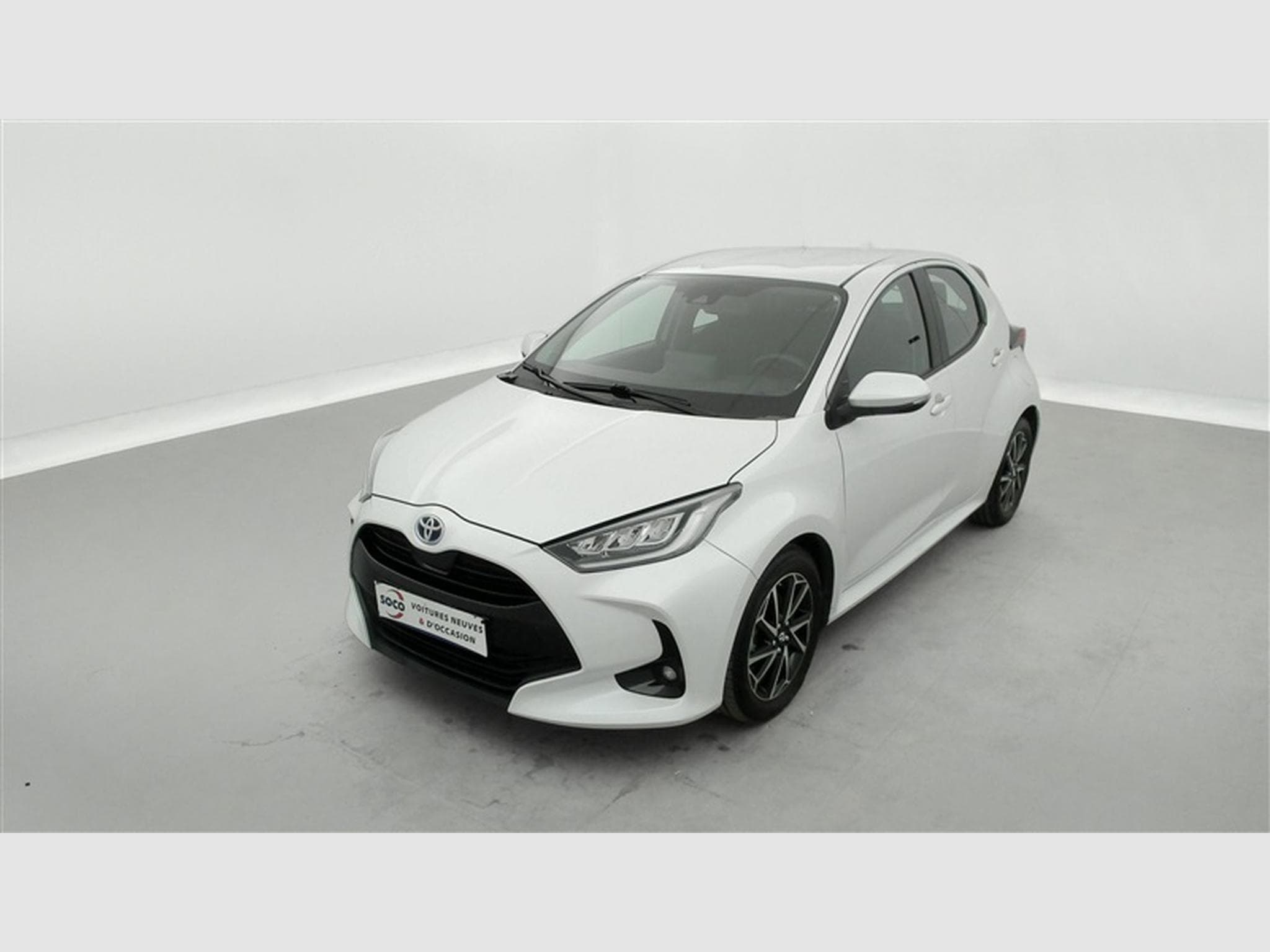 Toyota Yaris 1.5i VVT-i Hybrid Y-conic E-CVT *NAVI/CAMERA/JA* (2022) - Photo 1