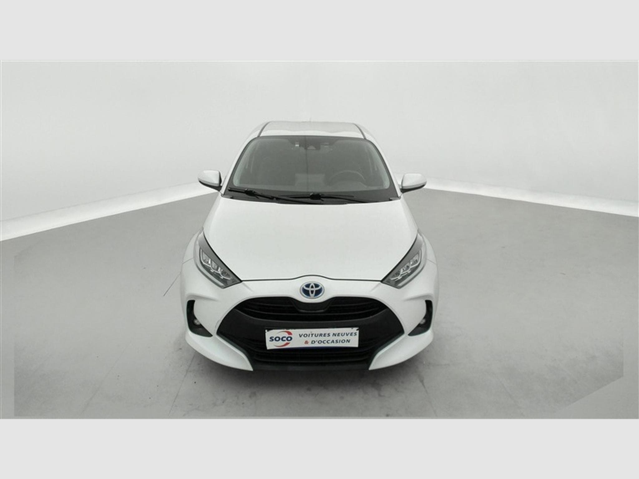Toyota Yaris 1.5i VVT-i Hybrid Y-conic E-CVT *NAVI/CAMERA/JA* (2022) - Photo 4