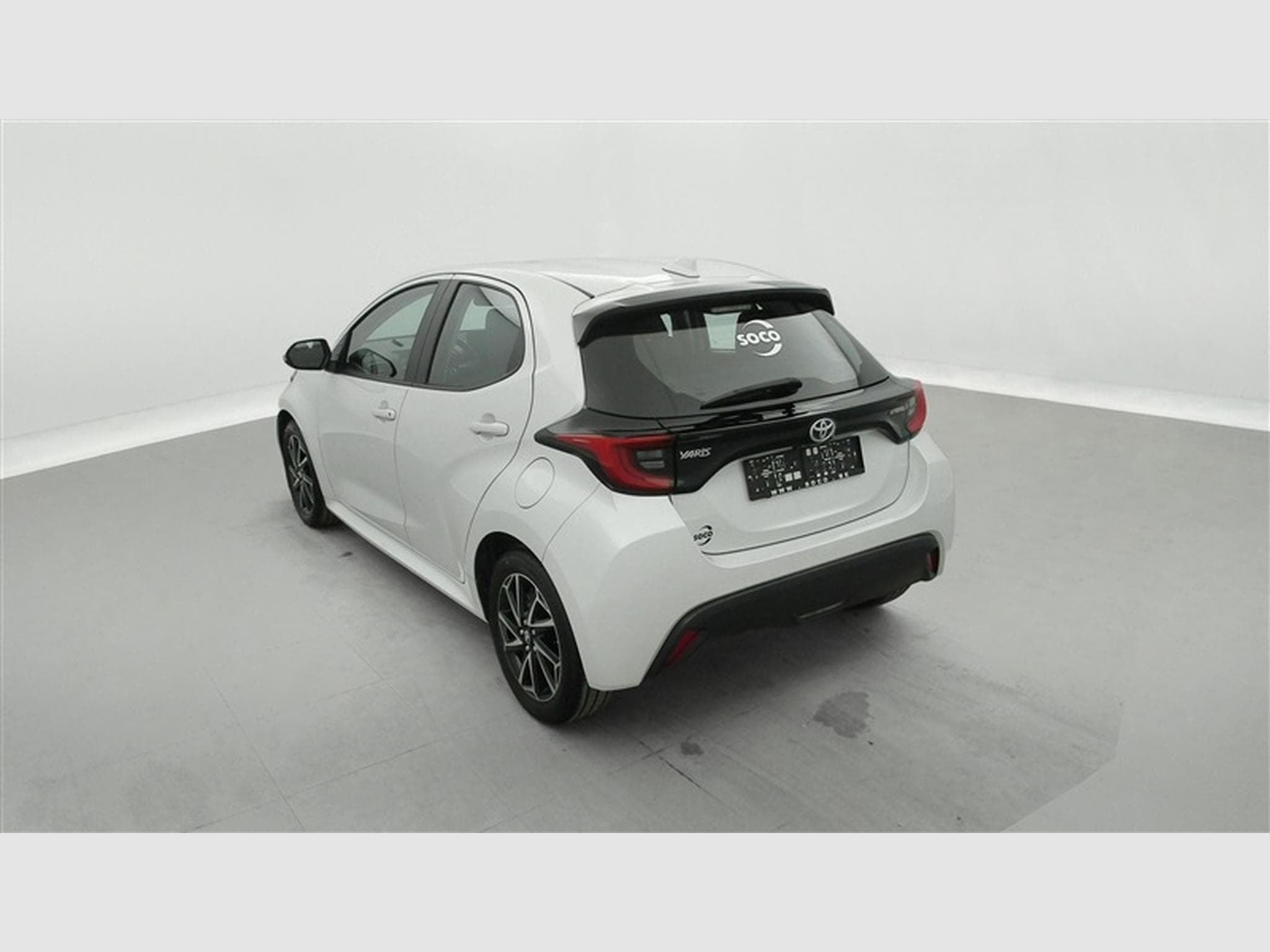 Toyota Yaris 1.5i VVT-i Hybrid Y-conic E-CVT *NAVI/CAMERA/JA* (2022) - Photo 2