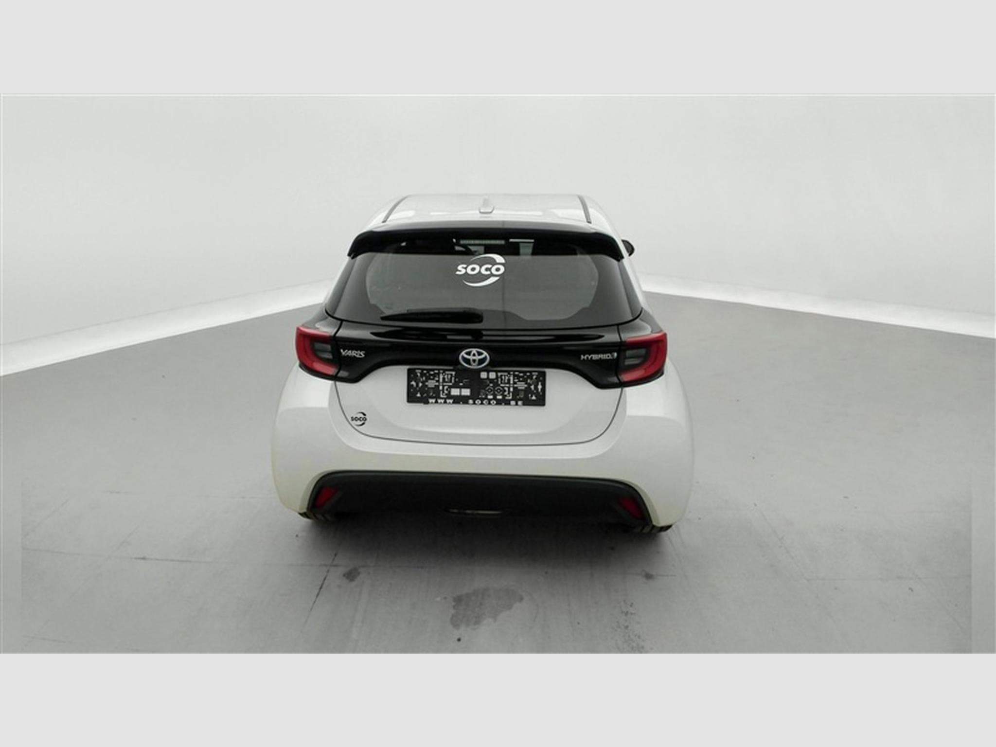 Toyota Yaris 1.5i VVT-i Hybrid Y-conic E-CVT *NAVI/CAMERA/JA* (2022) - Photo 5