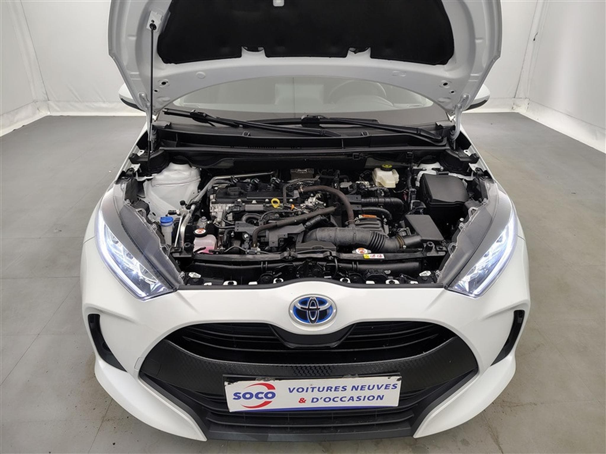 Toyota Yaris 1.5i VVT-i Hybrid Y-conic E-CVT *NAVI/CAMERA/JA* (2022) - Photo 18