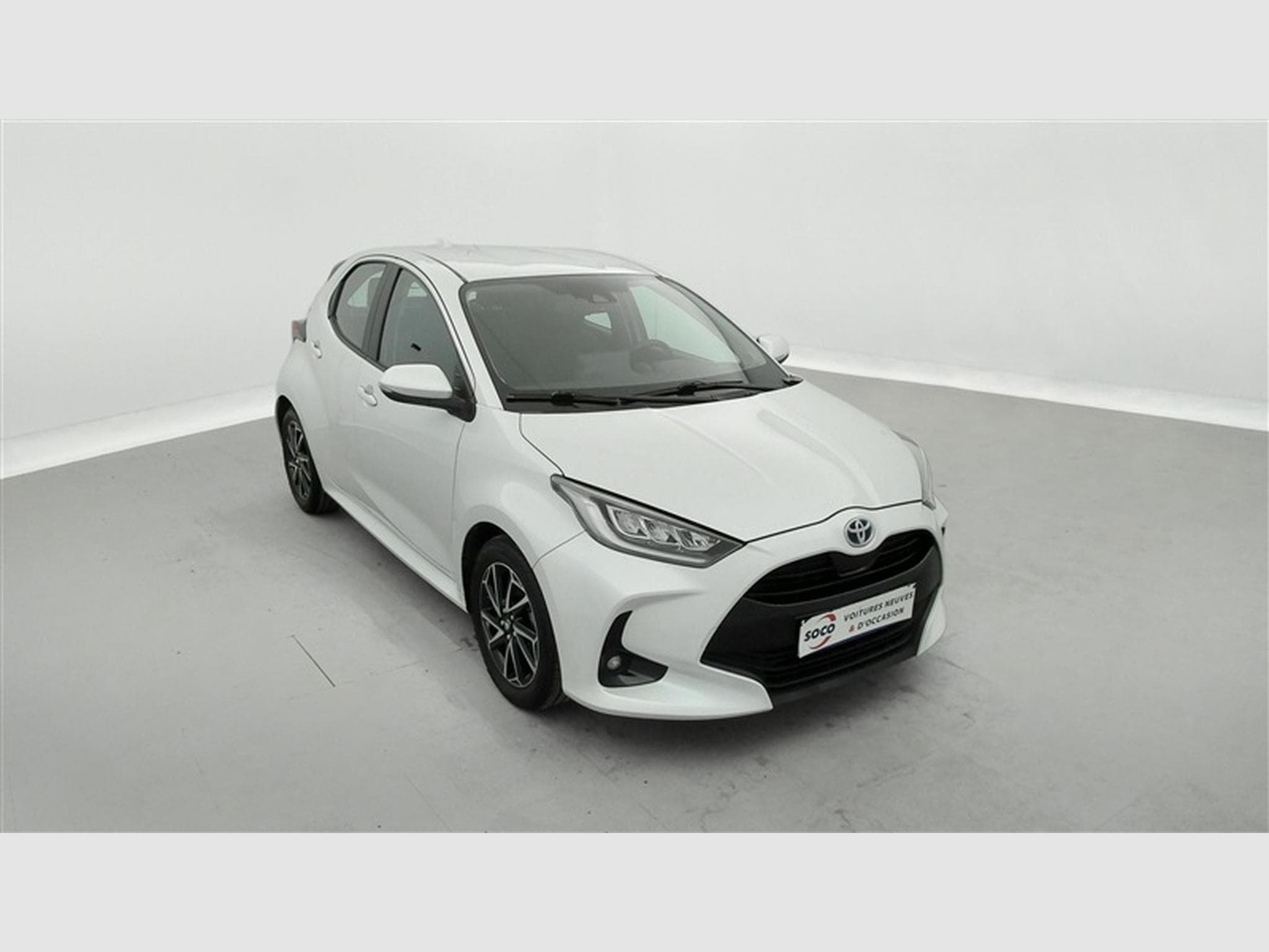 Toyota Yaris 1.5i VVT-i Hybrid Y-conic E-CVT *NAVI/CAMERA/JA* (2022) - Photo 21