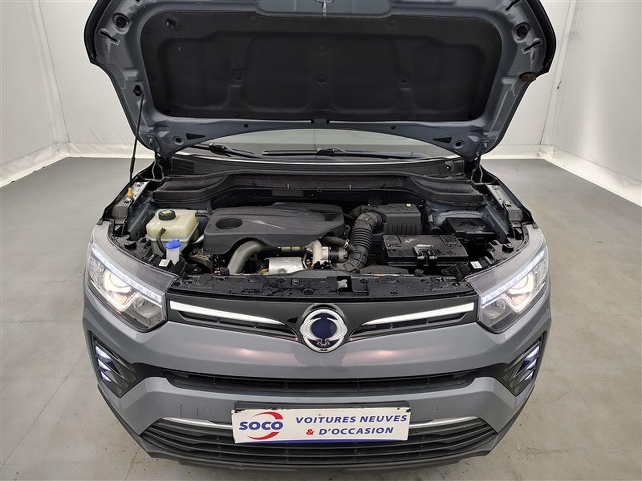 SsangYong Tivoli 1.5 T-GDI 163cv AUTOM. Quartz NAVI / CUIR / CAMERA / JA 18" (2022) - Foto 19