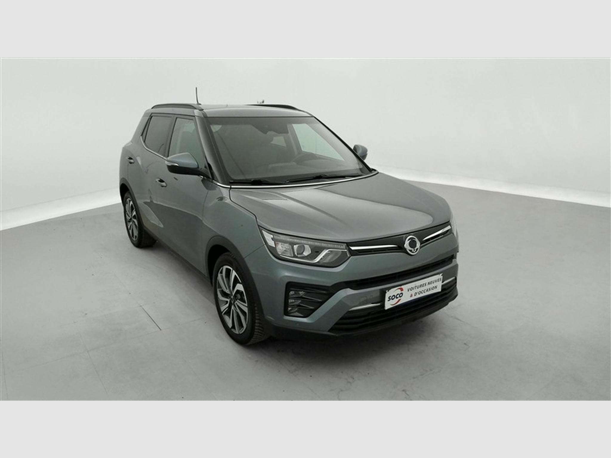 SsangYong Tivoli 1.5 T-GDI 163cv AUTOM. Quartz NAVI / CUIR / CAMERA / JA 18" (2022) - Foto 23