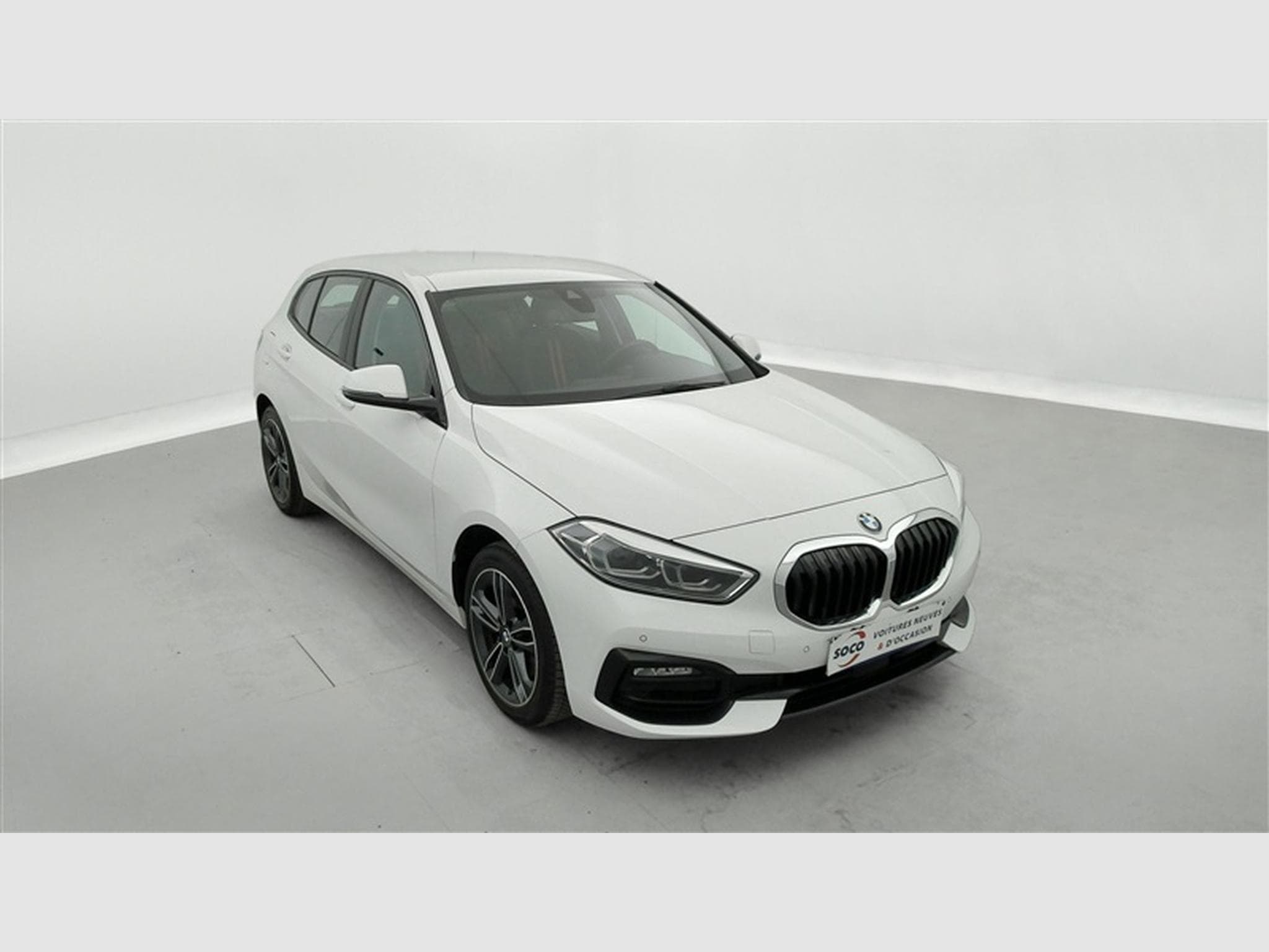 BMW 116 116i Sportline S-CUIR / FULL LED / PDC (2021) - Foto 21