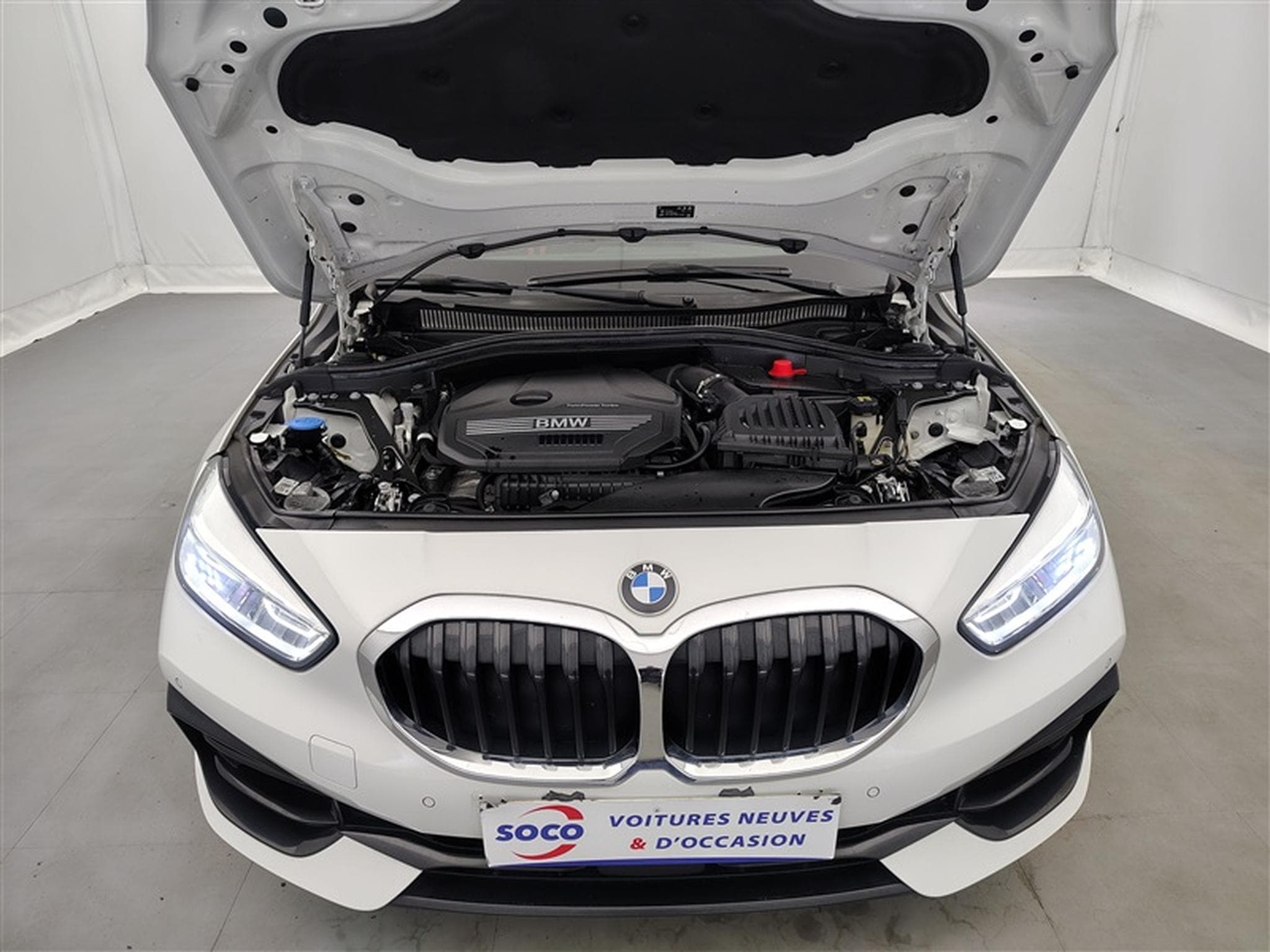BMW 116 116i Sportline S-CUIR / FULL LED / PDC (2021) - Foto 19