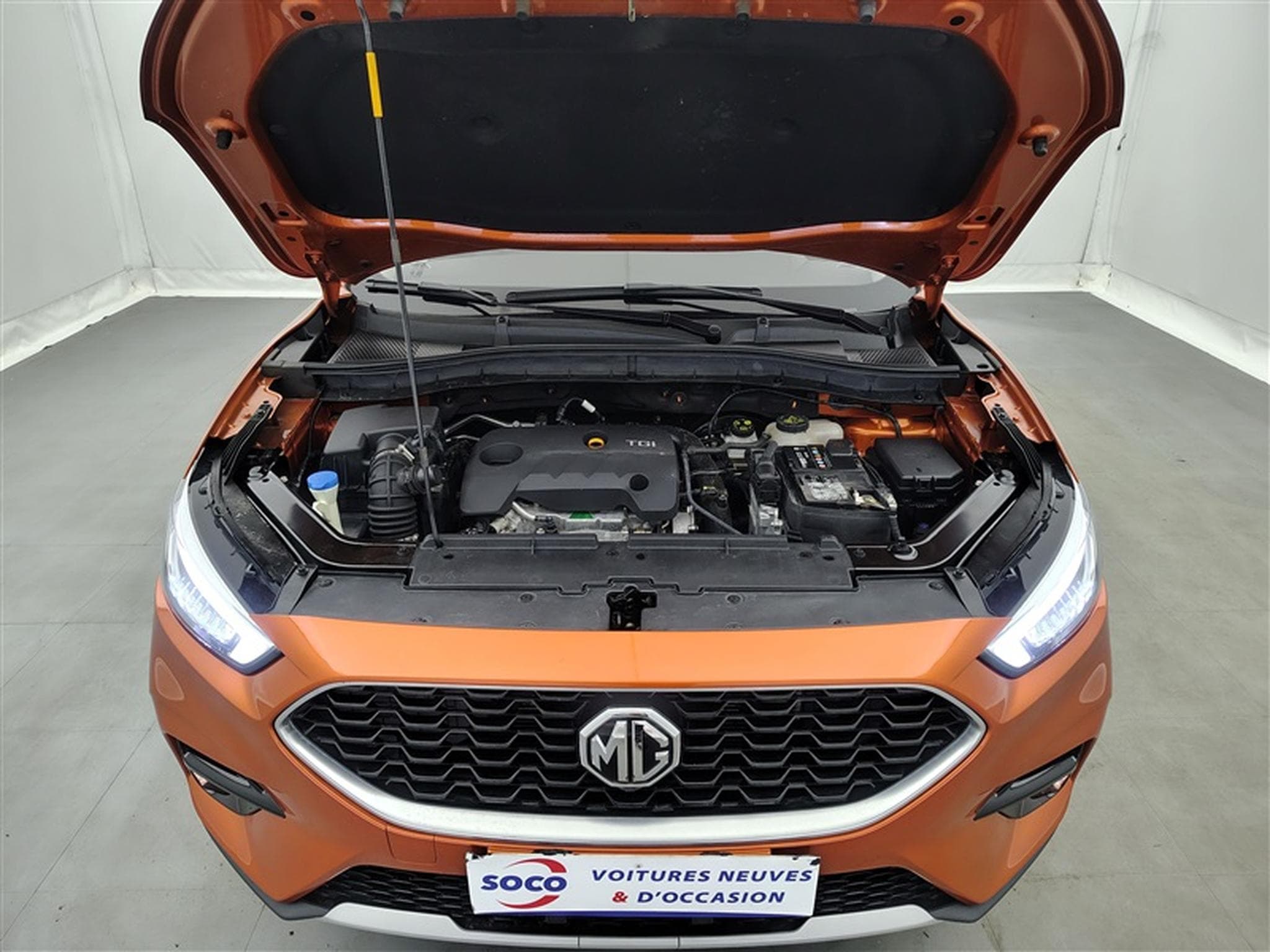 MG ZS 1.0 T-GDi Luxury (2023) - Foto 20