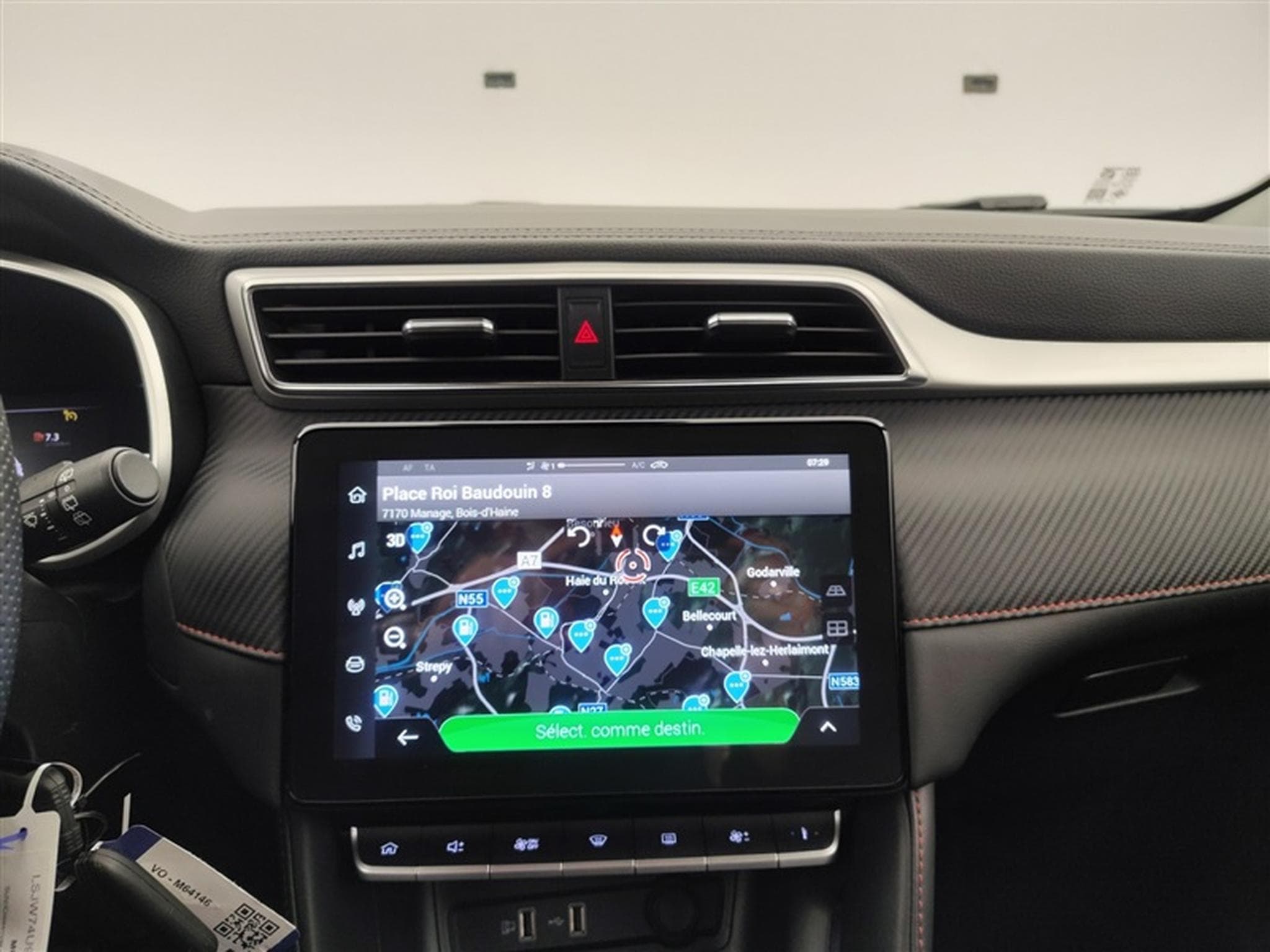 MG ZS 1.5 VTi 105cv Luxury CARPLAY / FULL LED / CUIR / CAMERA 360° (2024) - Foto 11