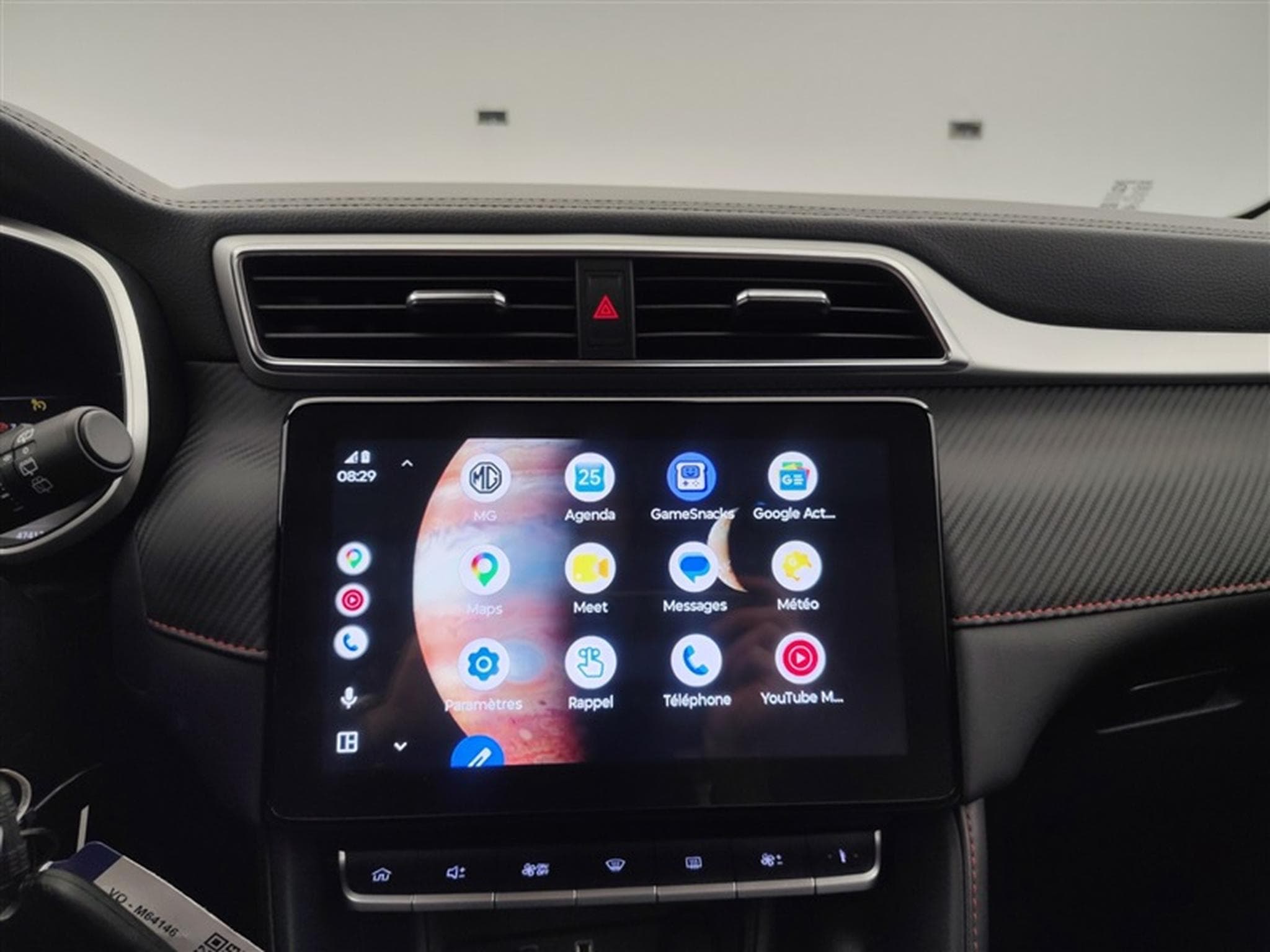 MG ZS 1.5 VTi 105cv Luxury CARPLAY / FULL LED / CUIR / CAMERA 360° (2024) - Foto 12