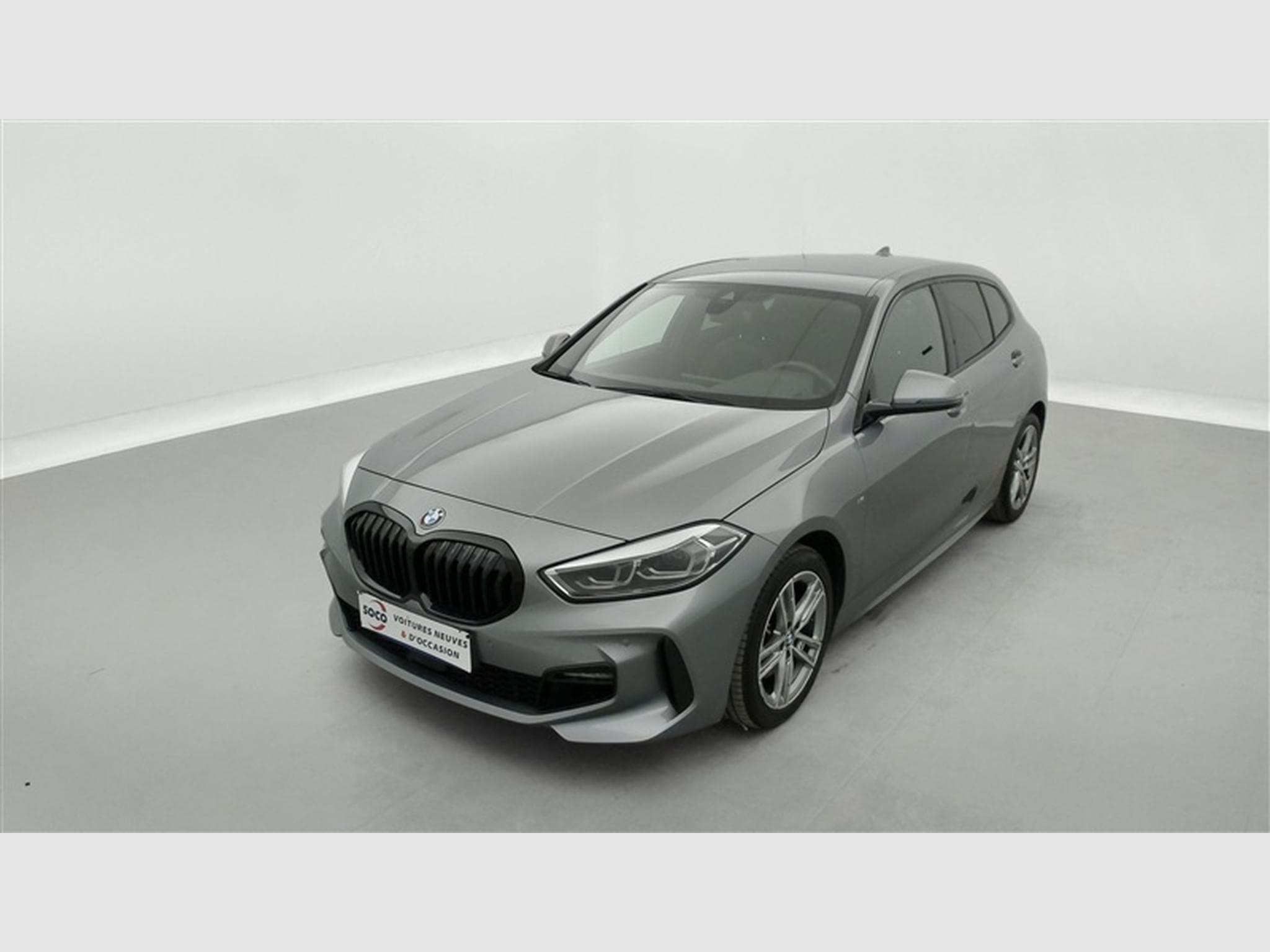 BMW 116 116iA Pack M NAVI / FULL LED / CUIR PARTIEL / CAMERA / JA 17 (2024) - Foto 1