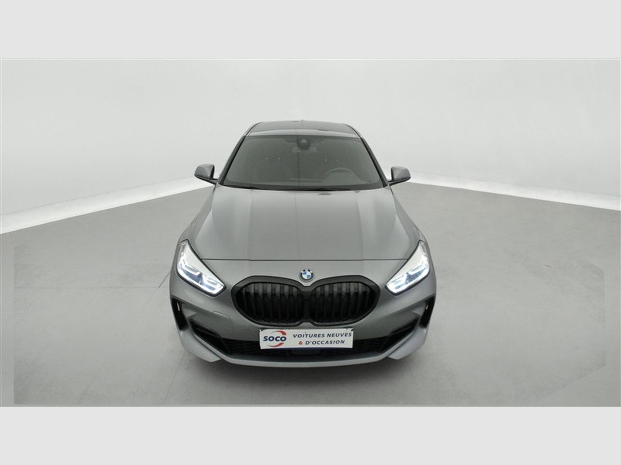 BMW 116 116iA Pack M NAVI / FULL LED / CUIR PARTIEL / CAMERA / JA 17 (2024) - Foto 4