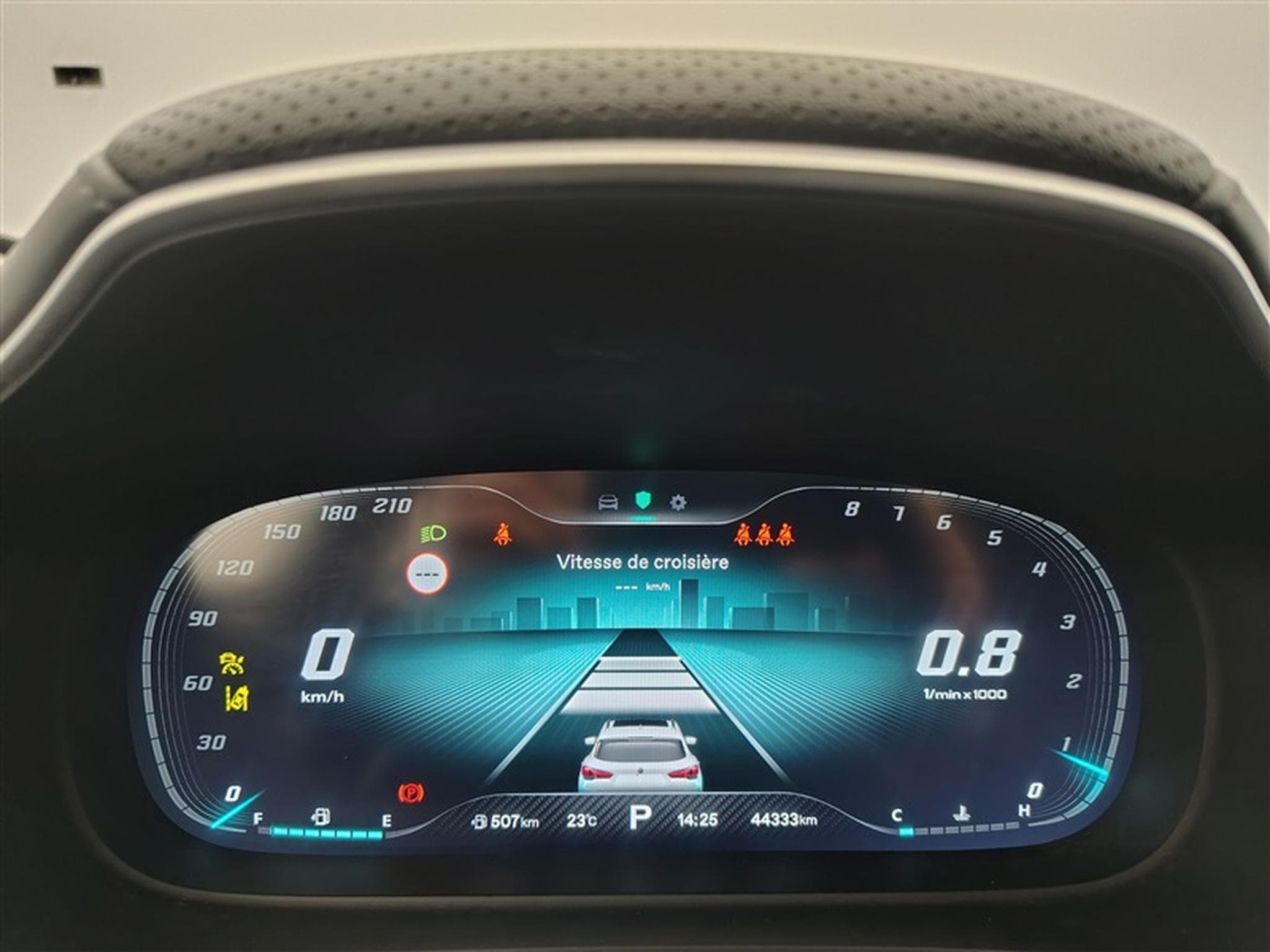 MG HS 1.5 T-GDi 160cv BVA Luxury NAVI / FULL LED / CUIR / PANO (2024) - Foto 10