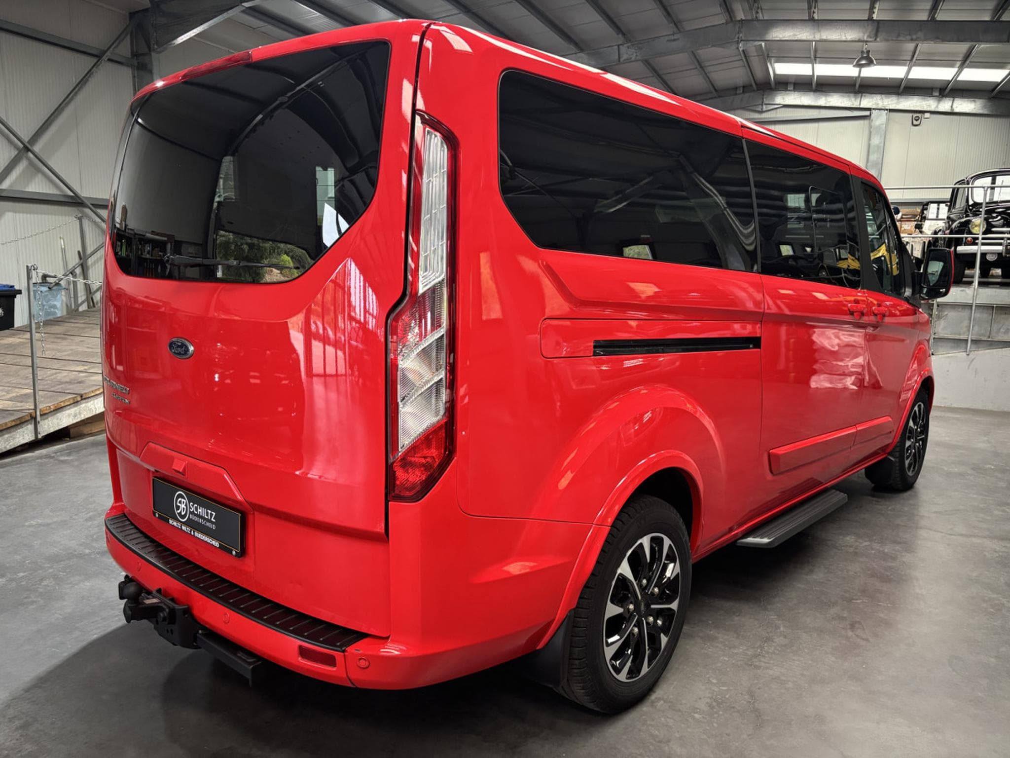 Ford Tourneo 2.0 TDCi 170HP 8PL autom. (2023) - Photo 3