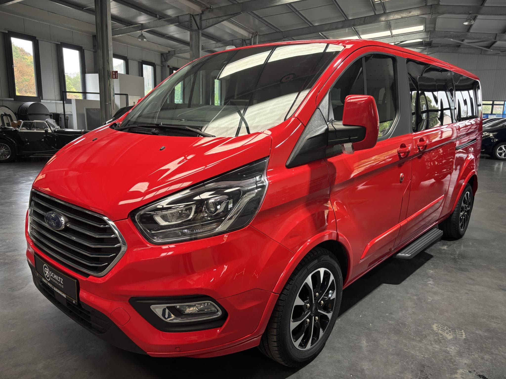 Ford Tourneo 2.0 TDCi 170HP 8PL autom. (2023) - Photo 6