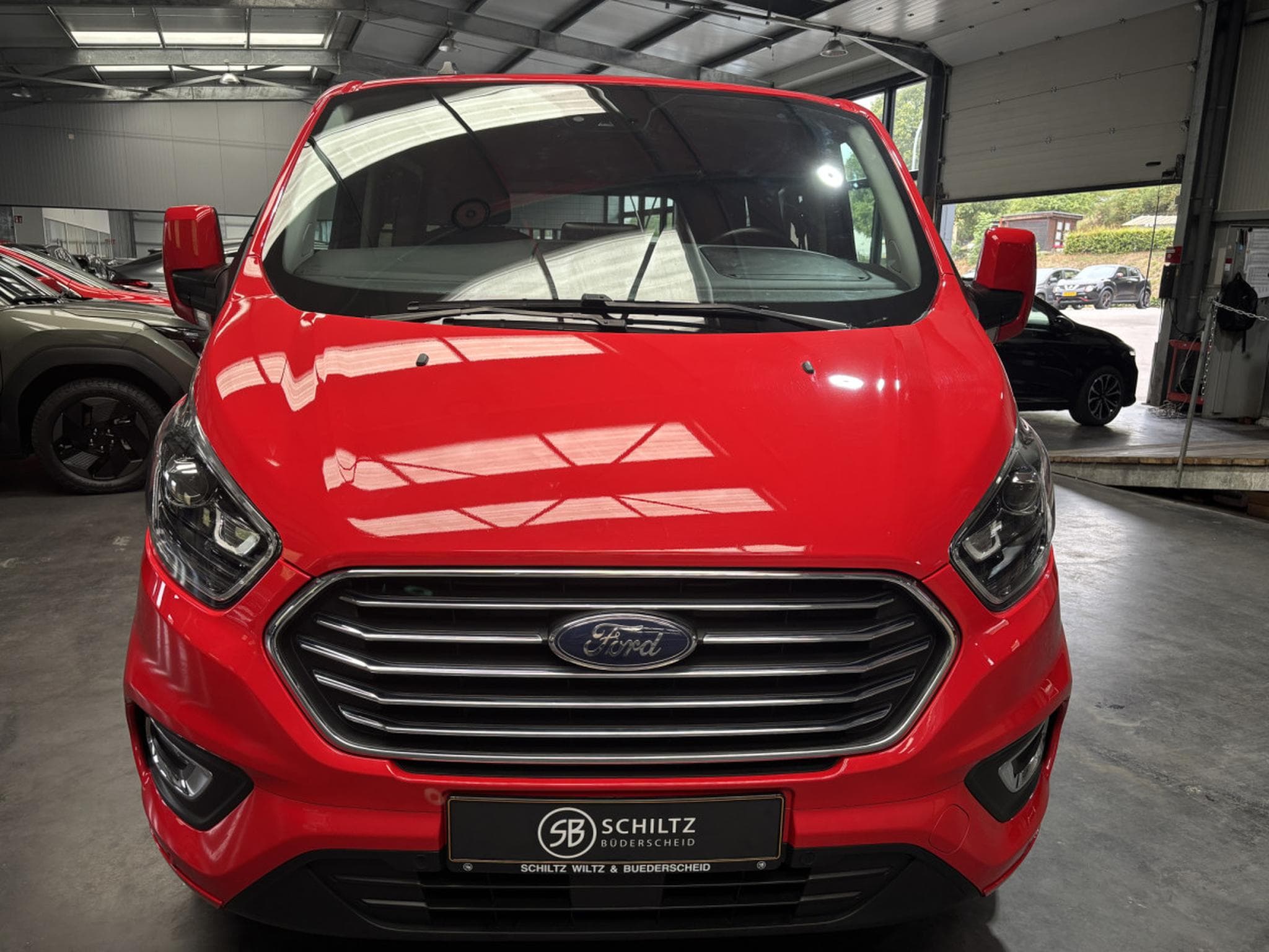 Ford Tourneo 2.0 TDCi 170HP 8PL autom. (2023) - Photo 7