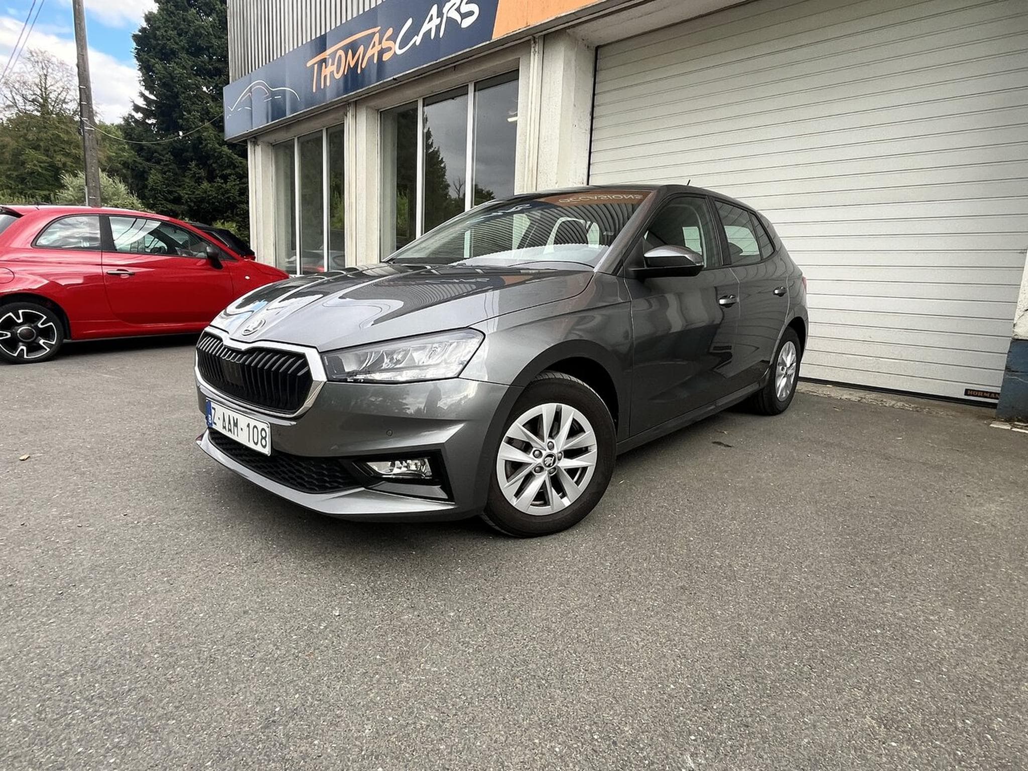 Skoda Fabia 1.0 TSI Corporate DSG (automatique) Avec garantie ! (2025) - Foto 1