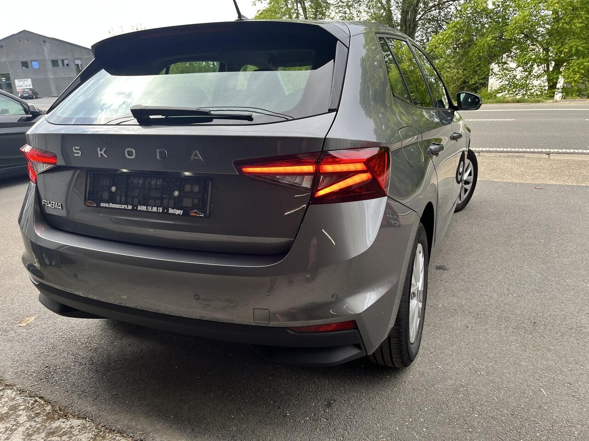 Skoda Fabia 1.0 TSI Corporate DSG (automatique) Avec garantie ! (2025) - Foto 5