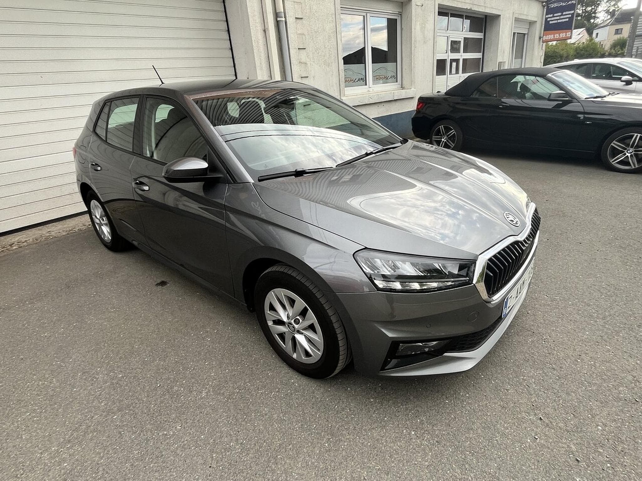 Skoda Fabia 1.0 TSI Corporate DSG (automatique) Avec garantie ! (2025) - Foto 6