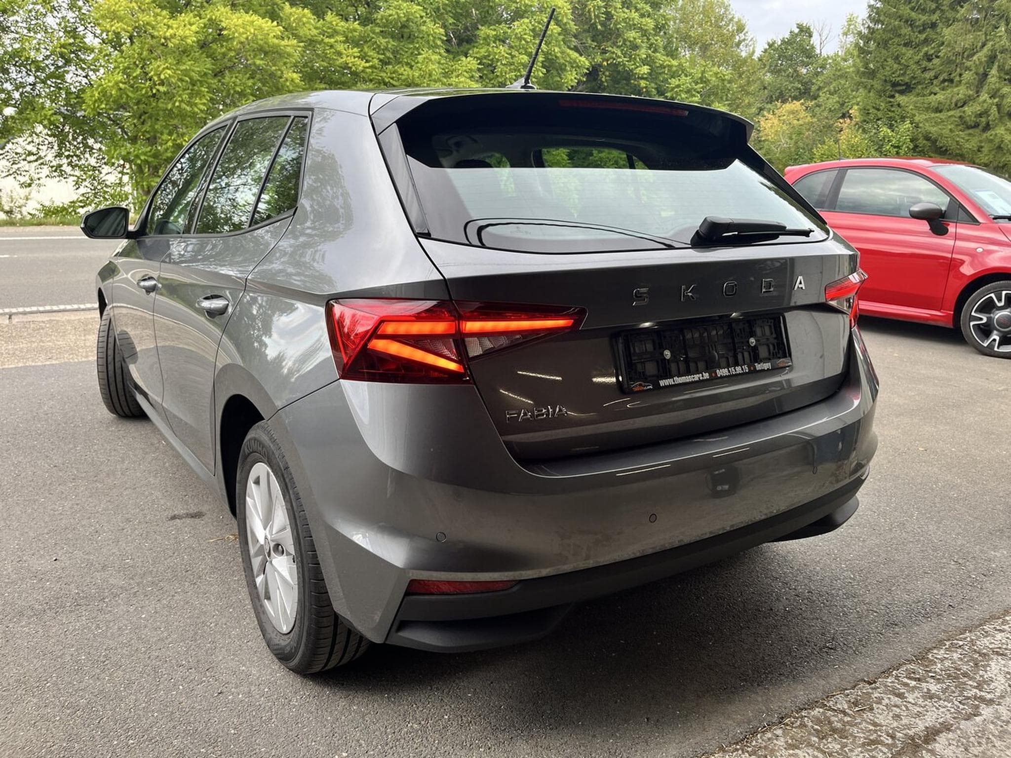 Skoda Fabia 1.0 TSI Corporate DSG (automatique) Avec garantie ! (2025) - Foto 4