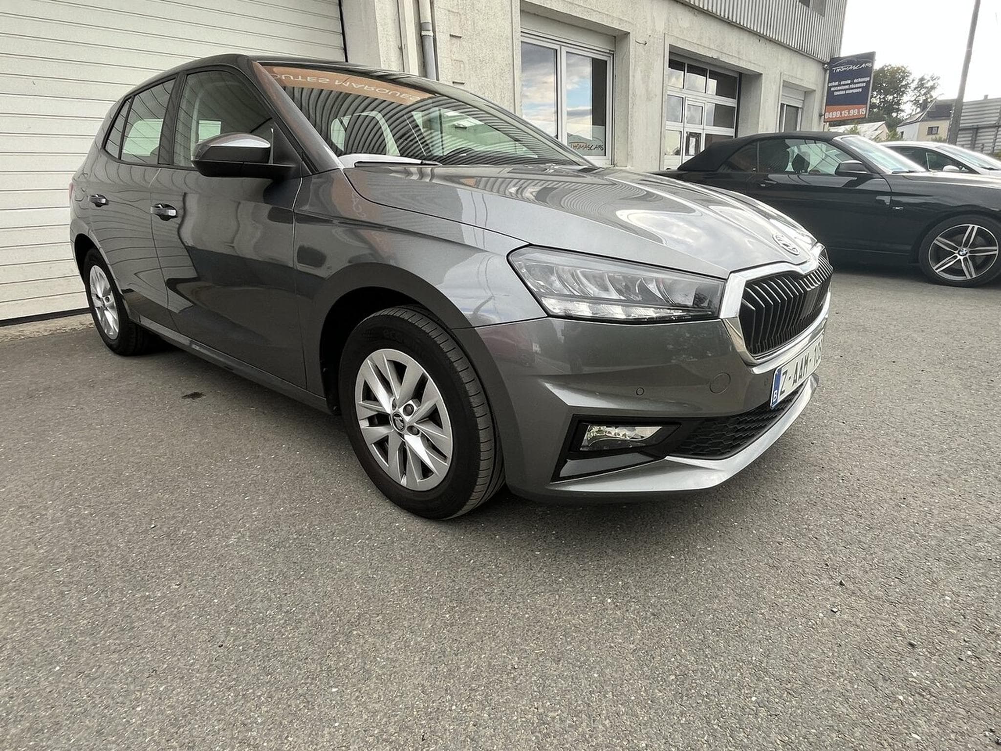 Skoda Fabia 1.0 TSI Corporate DSG (automatique) Avec garantie ! (2025) - Foto 9