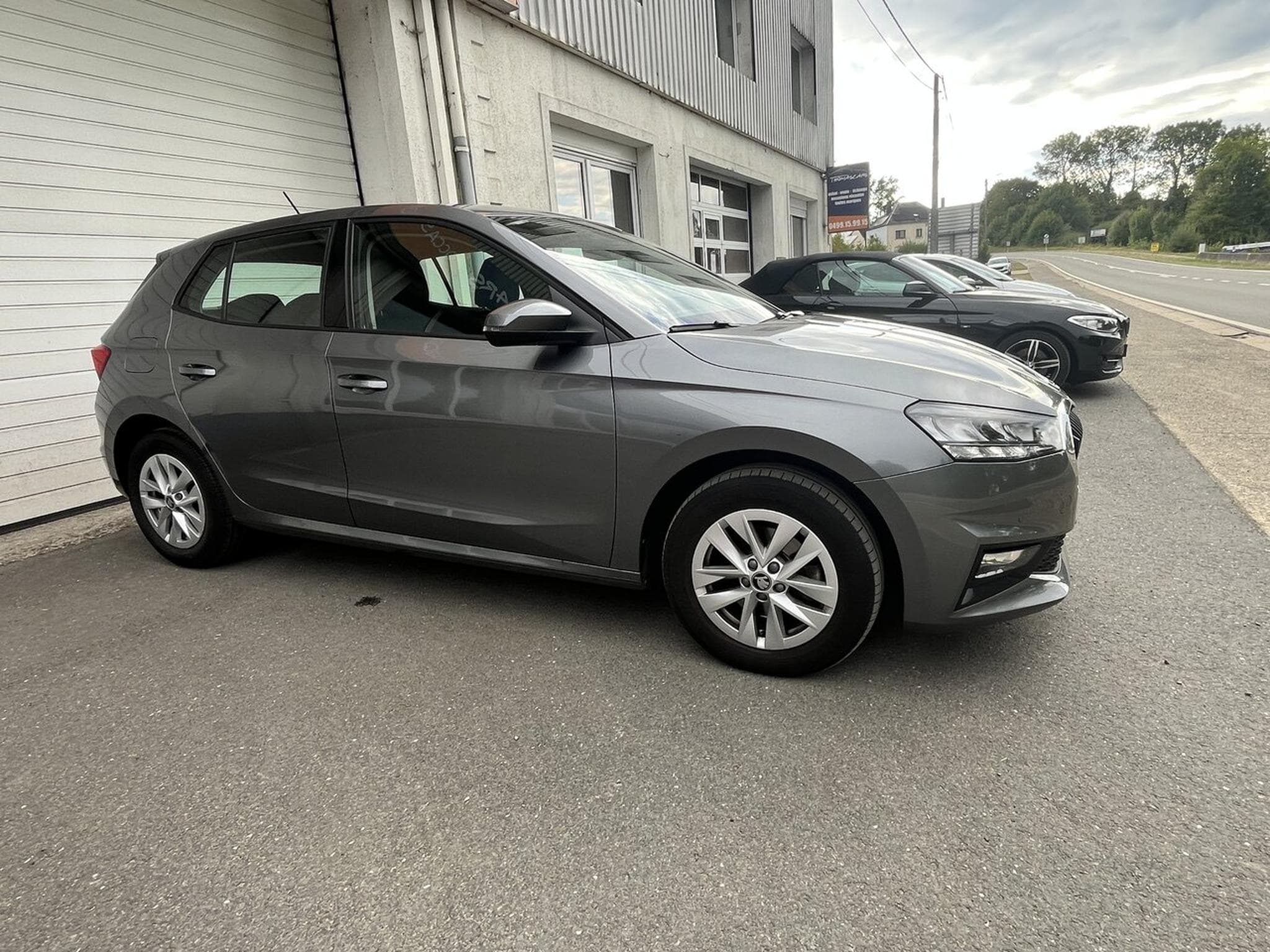 Skoda Fabia 1.0 TSI Corporate DSG (automatique) Avec garantie ! (2025) - Foto 8