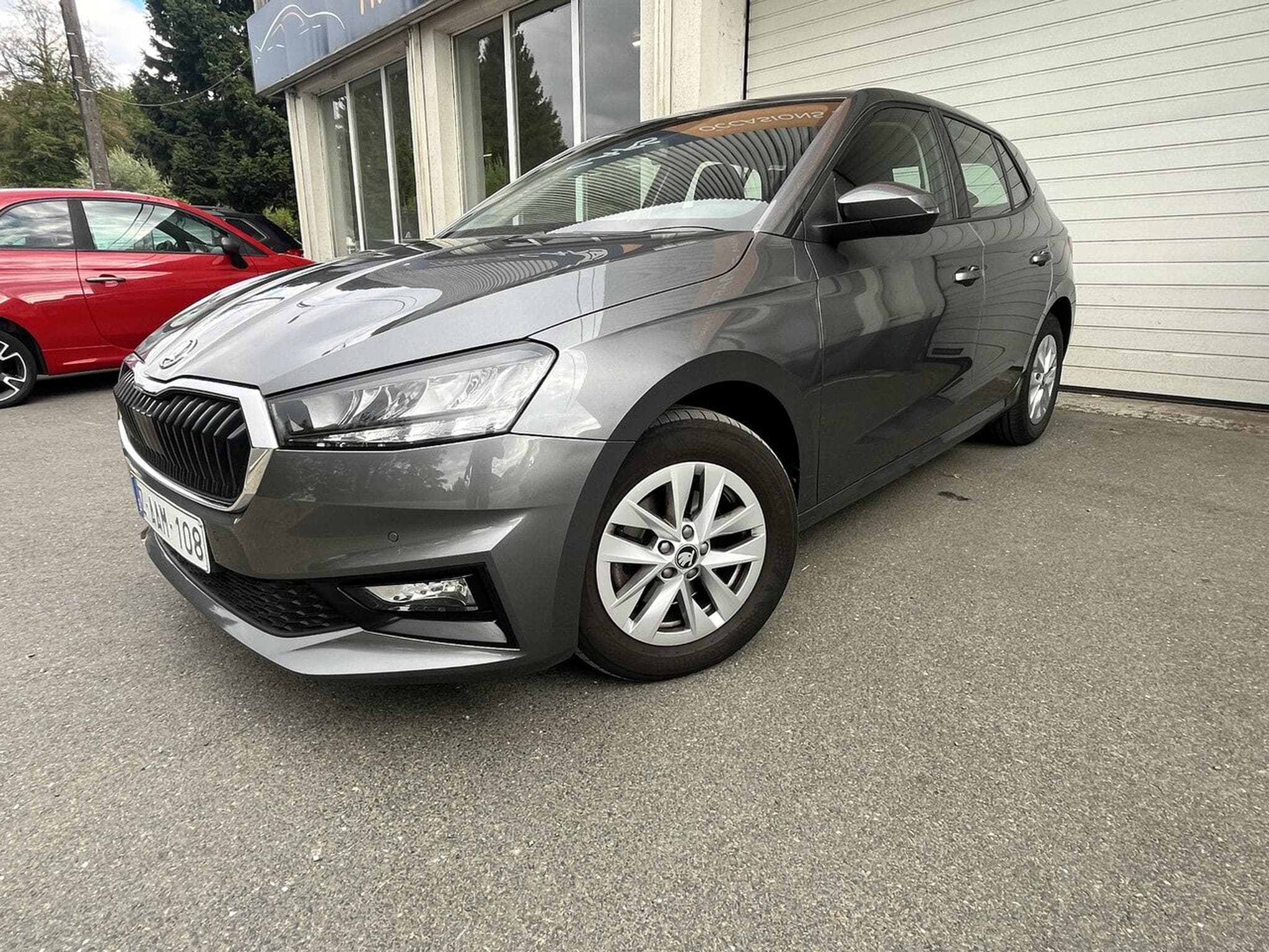 Skoda Fabia 1.0 TSI Corporate DSG (automatique) Avec garantie ! (2025) - Foto 10