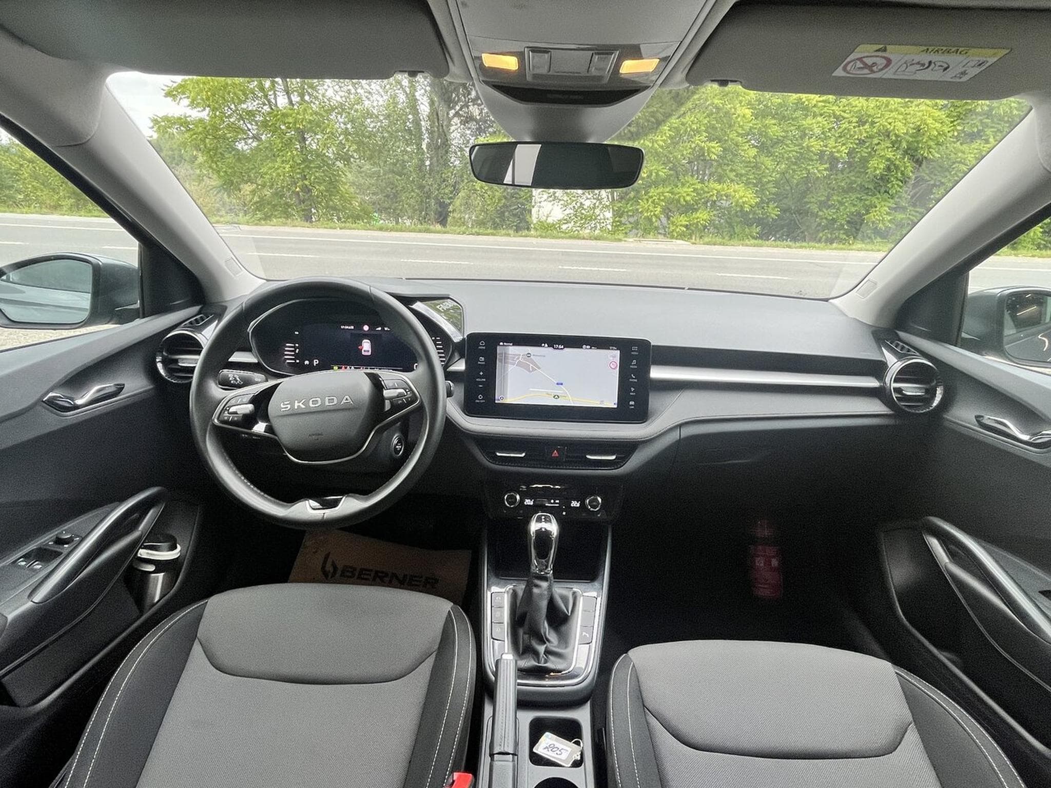 Skoda Fabia 1.0 TSI Corporate DSG (automatique) Avec garantie ! (2025) - Foto 12
