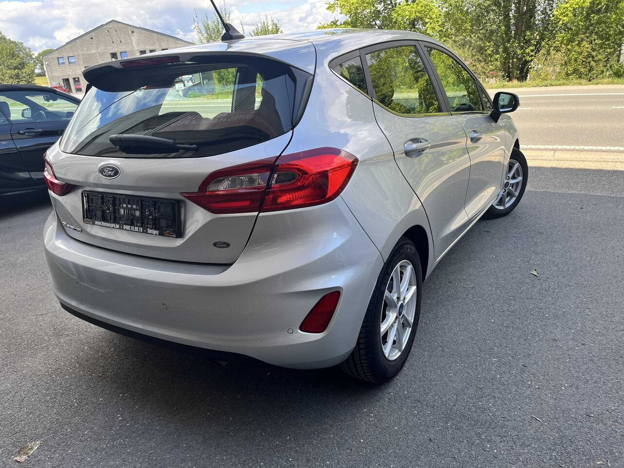 Ford Fiesta TITANIUM - 5 P - sièges, volant et pare brise chauffants, et (2021) - Foto 6