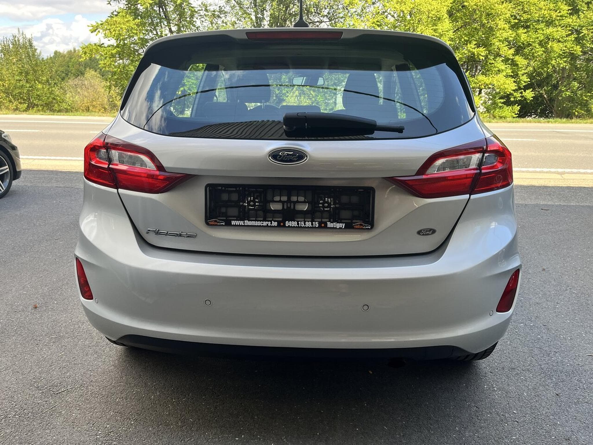 Ford Fiesta TITANIUM - 5 P - sièges, volant et pare brise chauffants, et (2021) - Foto 5