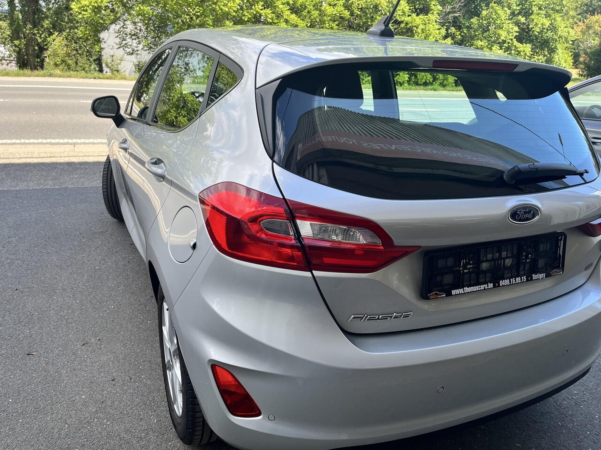 Ford Fiesta TITANIUM - 5 P - sièges, volant et pare brise chauffants, et (2021) - Foto 4