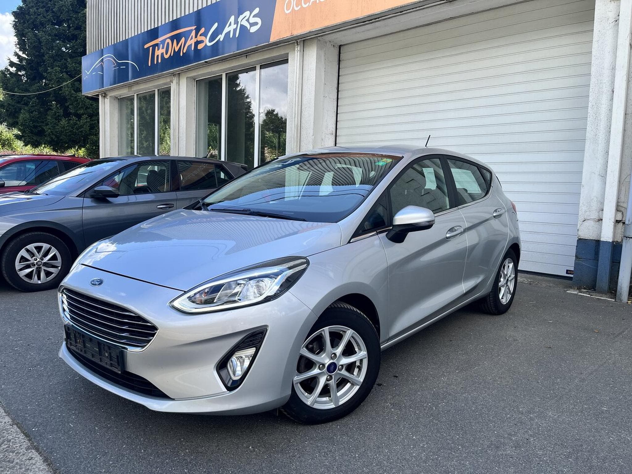 Ford Fiesta TITANIUM - 5 P - sièges, volant et pare brise chauffants, et (2021) - Foto 11