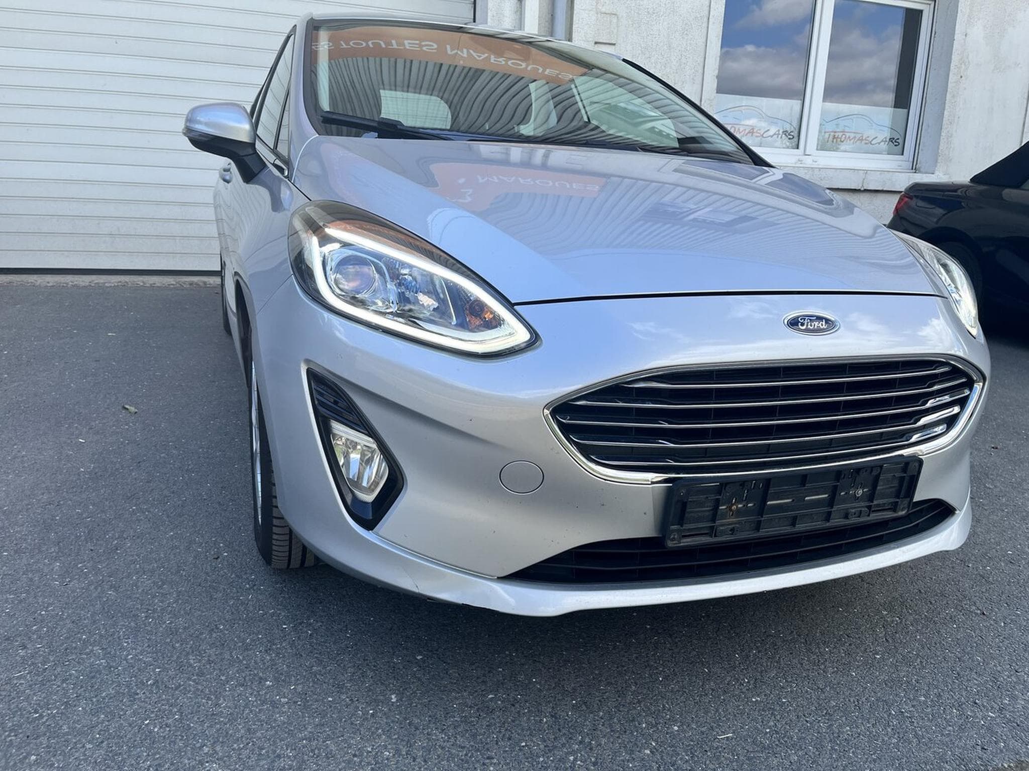 Ford Fiesta TITANIUM - 5 P - sièges, volant et pare brise chauffants, et (2021) - Foto 10