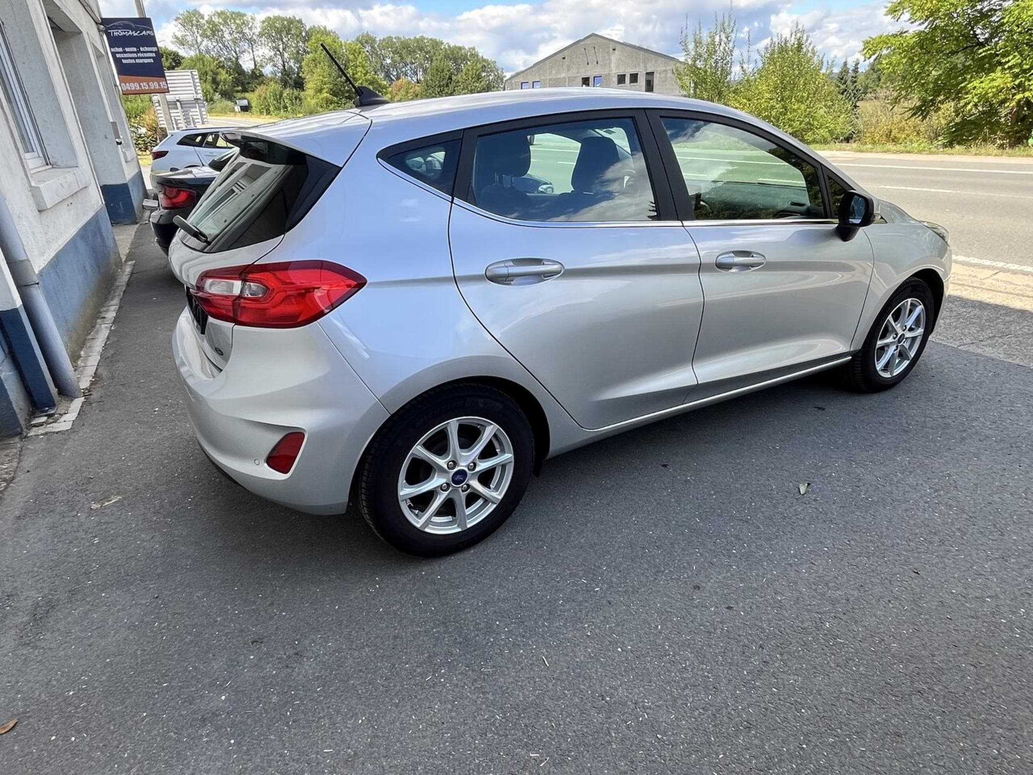 Ford Fiesta TITANIUM - 5 P - sièges, volant et pare brise chauffants, et (2021) - Foto 7