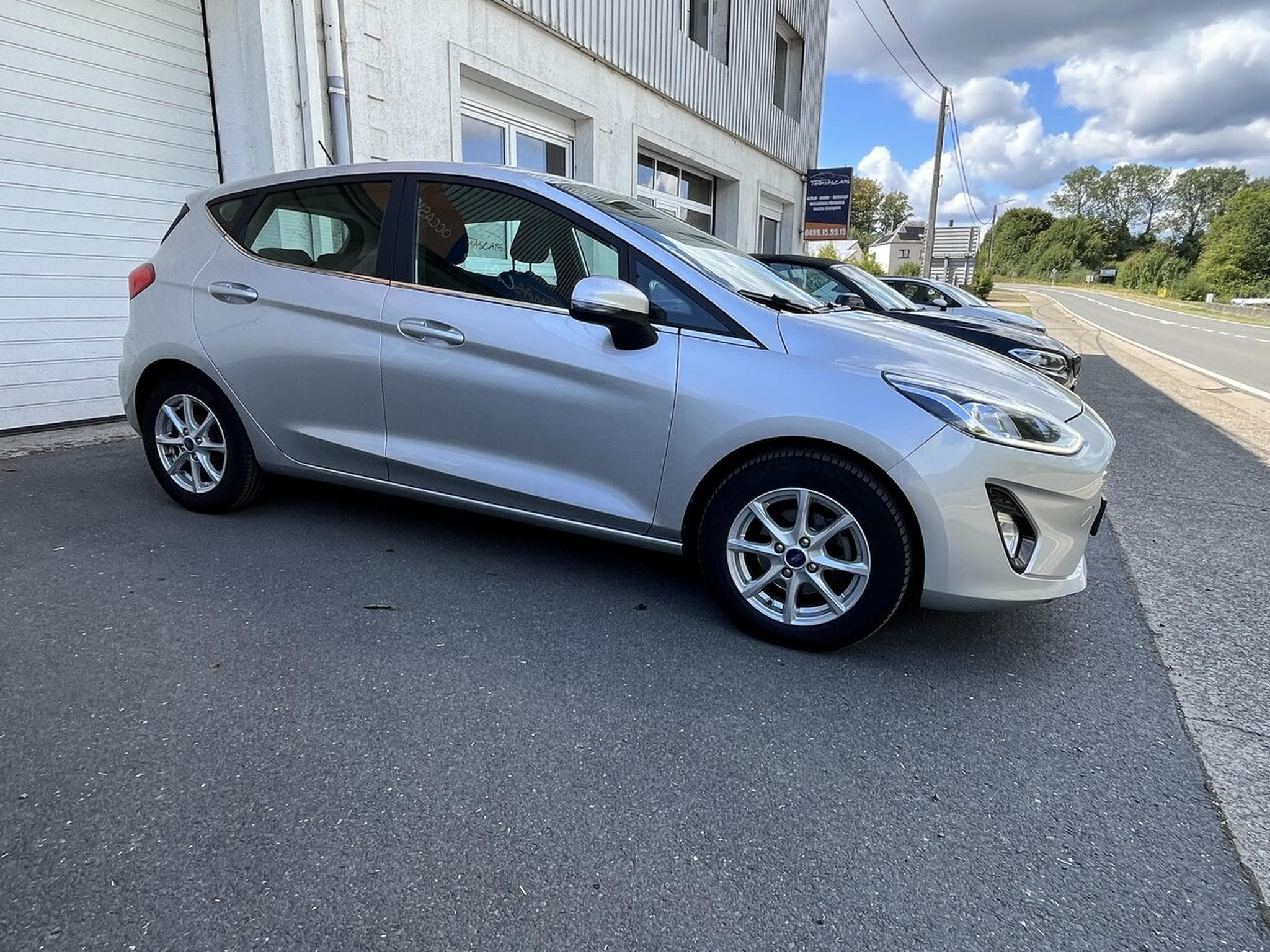 Ford Fiesta TITANIUM - 5 P - sièges, volant et pare brise chauffants, et (2021) - Foto 8