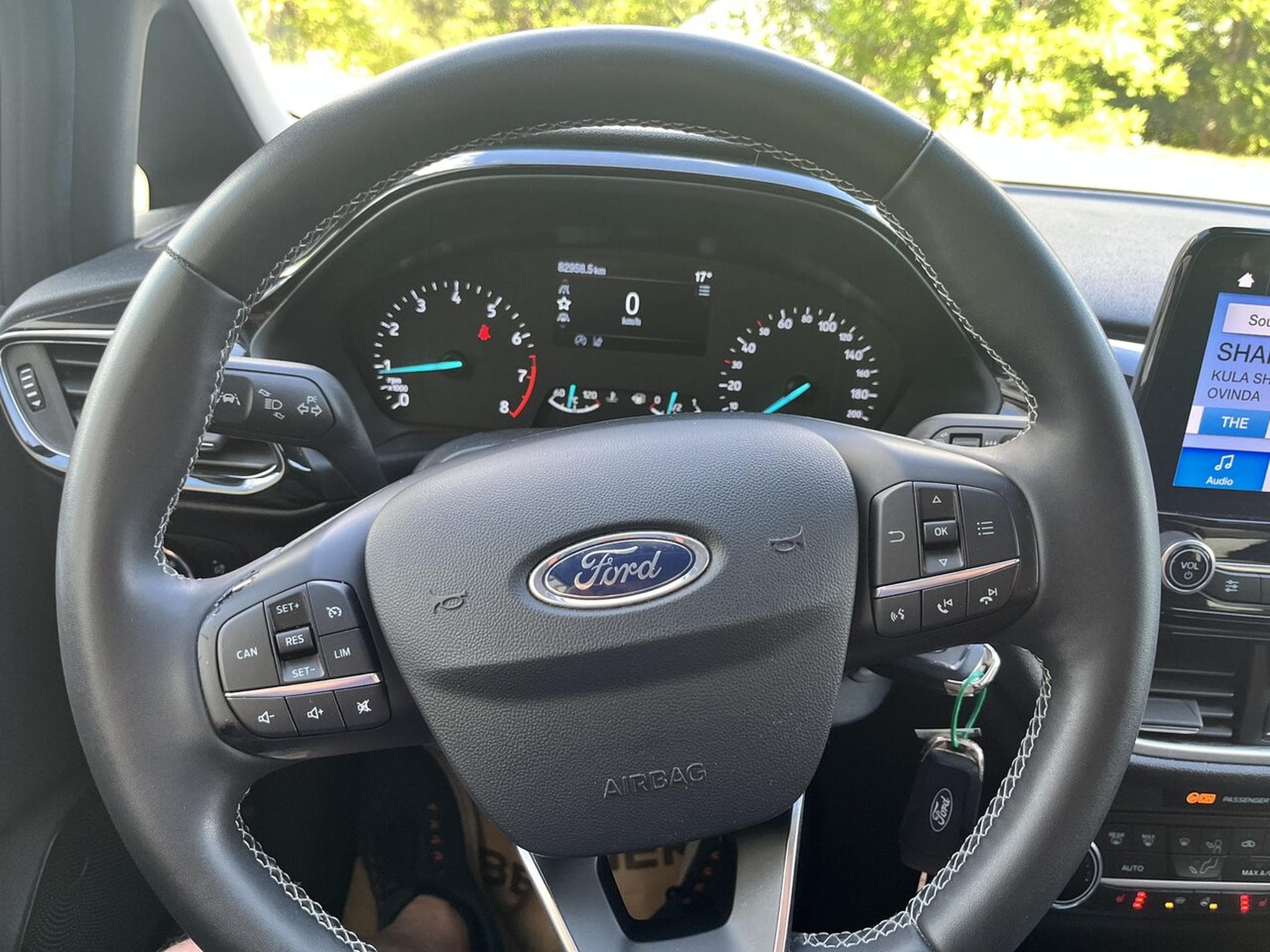 Ford Fiesta TITANIUM - 5 P - sièges, volant et pare brise chauffants, et (2021) - Foto 14