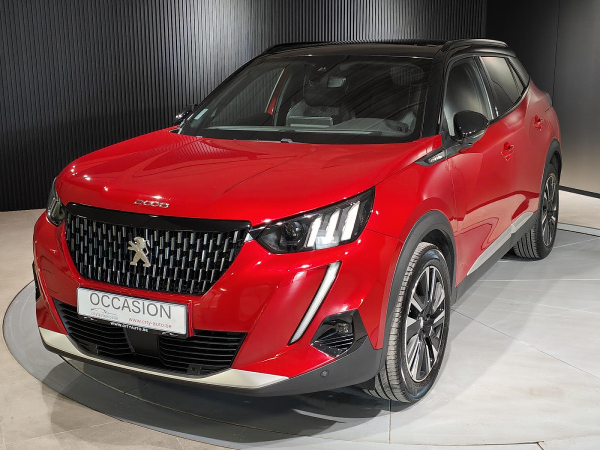 Peugeot 2008 1.5 HDI GT-LINE EAT8 CARPLAY CAMERA 360 TOIT OUVRANT (2020) - Photo 6