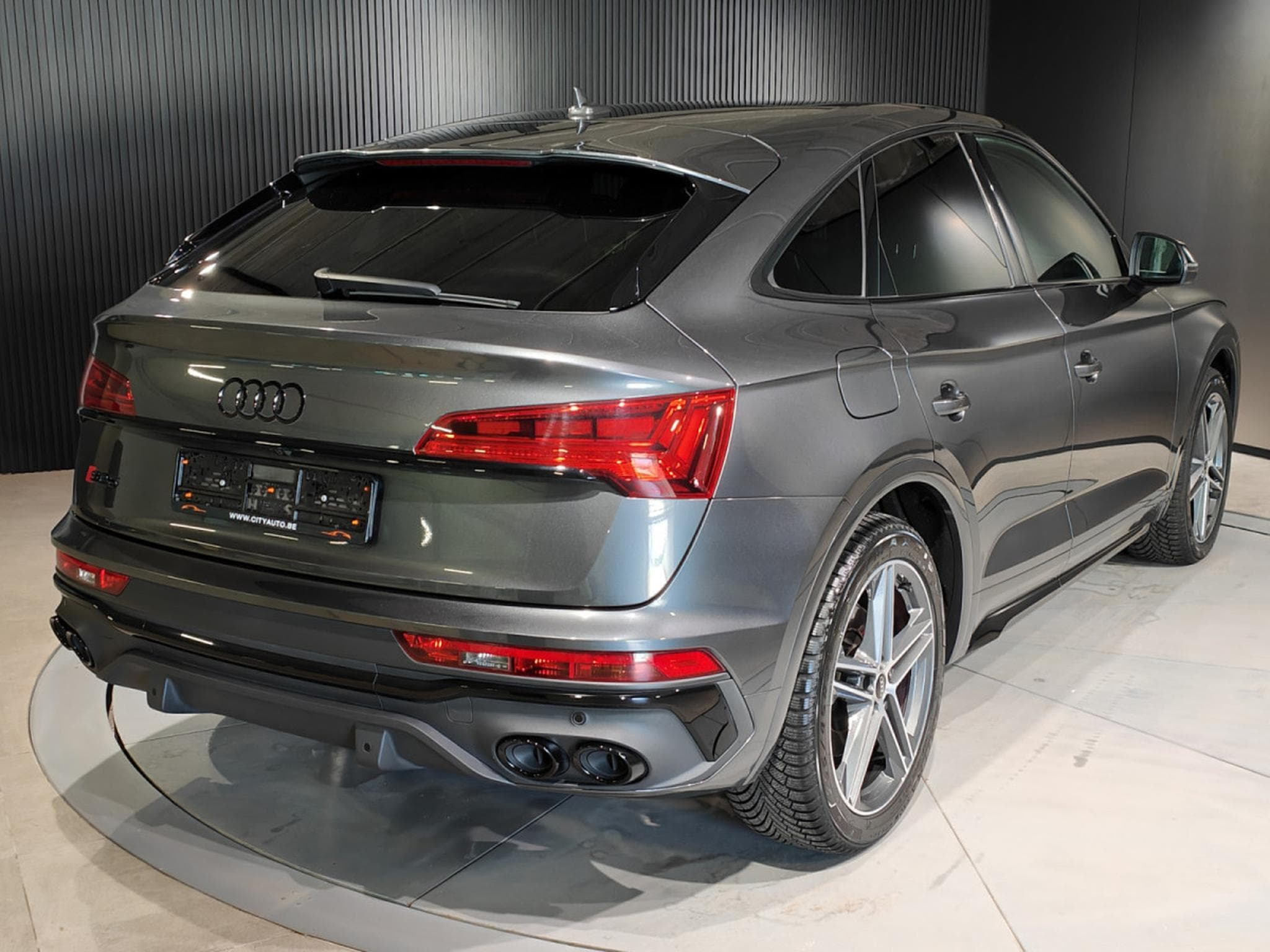 Audi SQ5 3.0 TDI V6 SPORTBACK CARPLAY TOIT OUV CAMERA SIEGES ELEC CHA (2023) - Photo 3