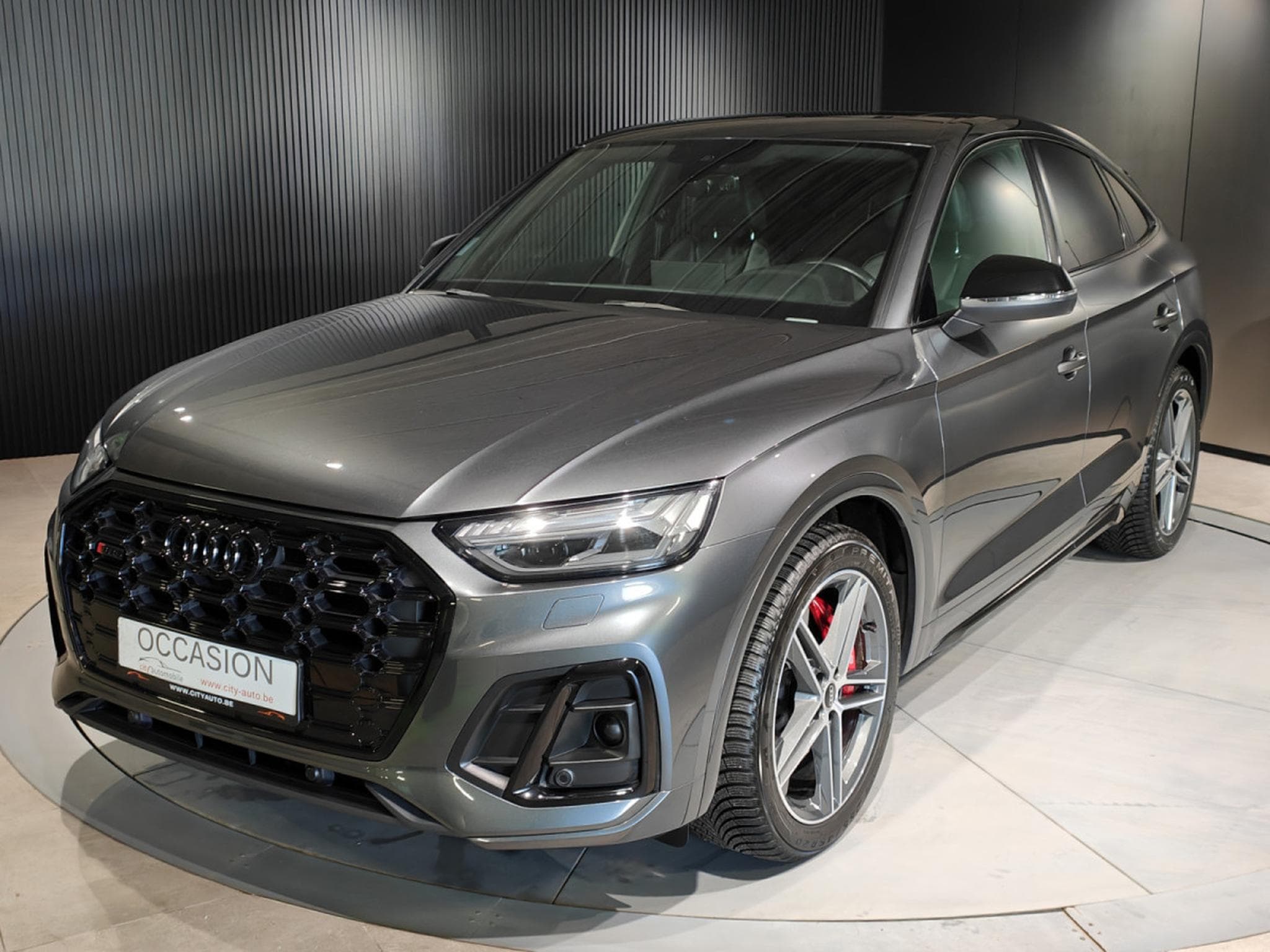 Audi SQ5 3.0 TDI V6 SPORTBACK CARPLAY TOIT OUV CAMERA SIEGES ELEC CHA (2023) - Photo 6