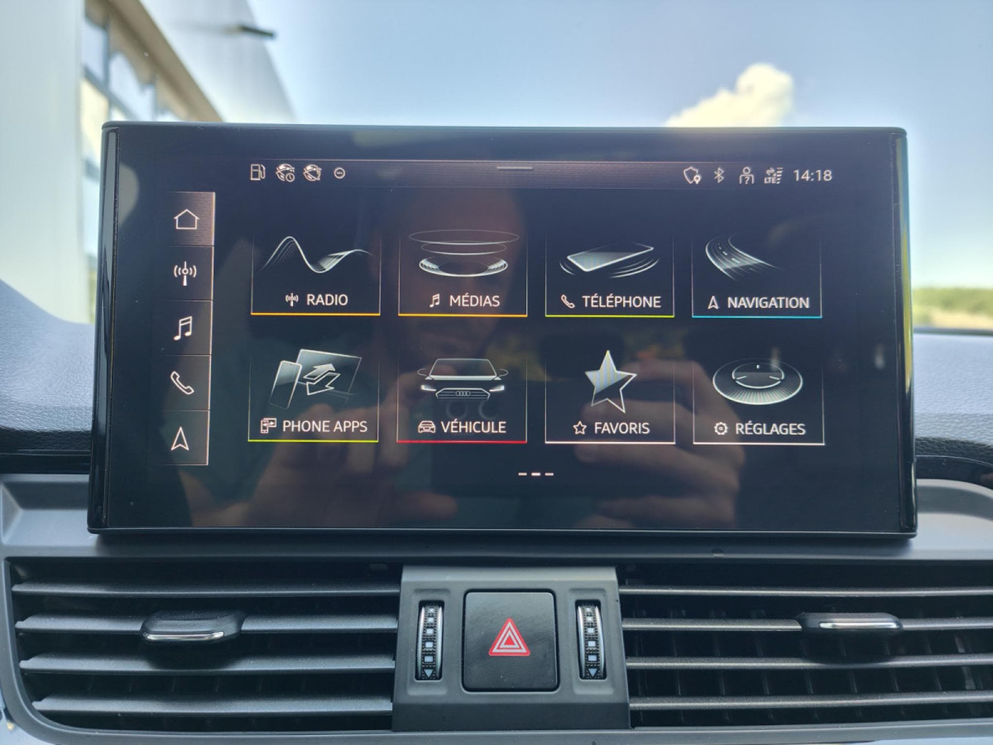 Audi SQ5 3.0 TDI V6 SPORTBACK CARPLAY TOIT OUV CAMERA SIEGES ELEC CHA (2023) - Photo 17