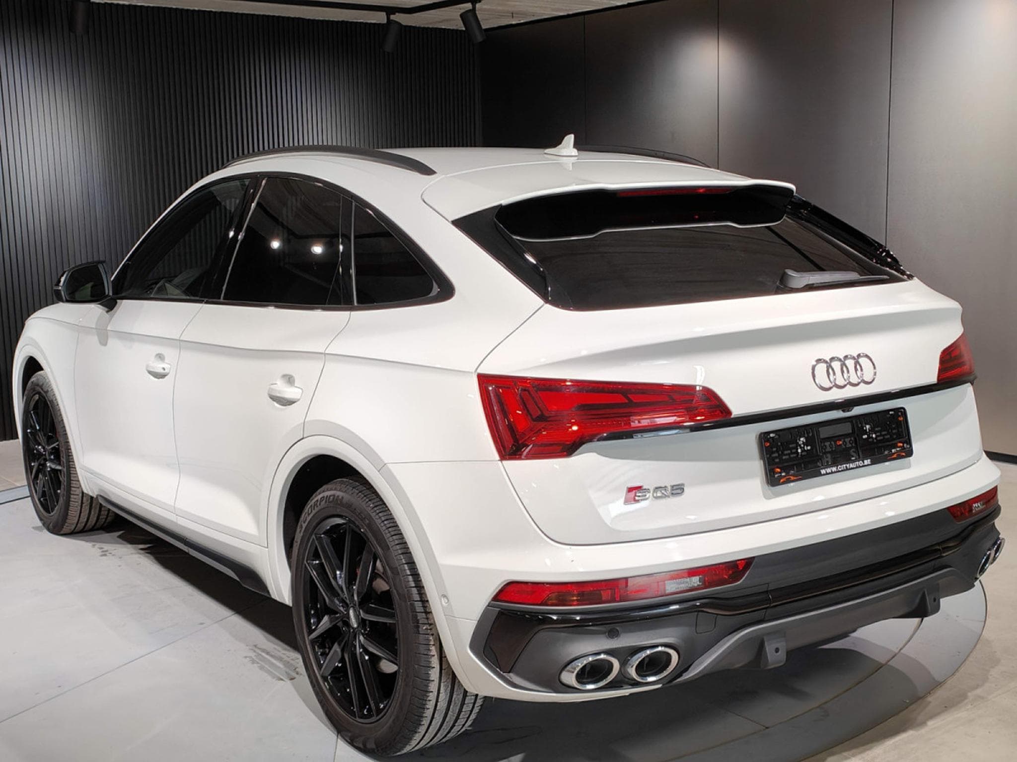 Audi SQ5 3.0 TDI V6 SPORTBACK GPS CAMERA 360 SIEGES ELEC CHAUFFANTS M (2021) - Photo 4