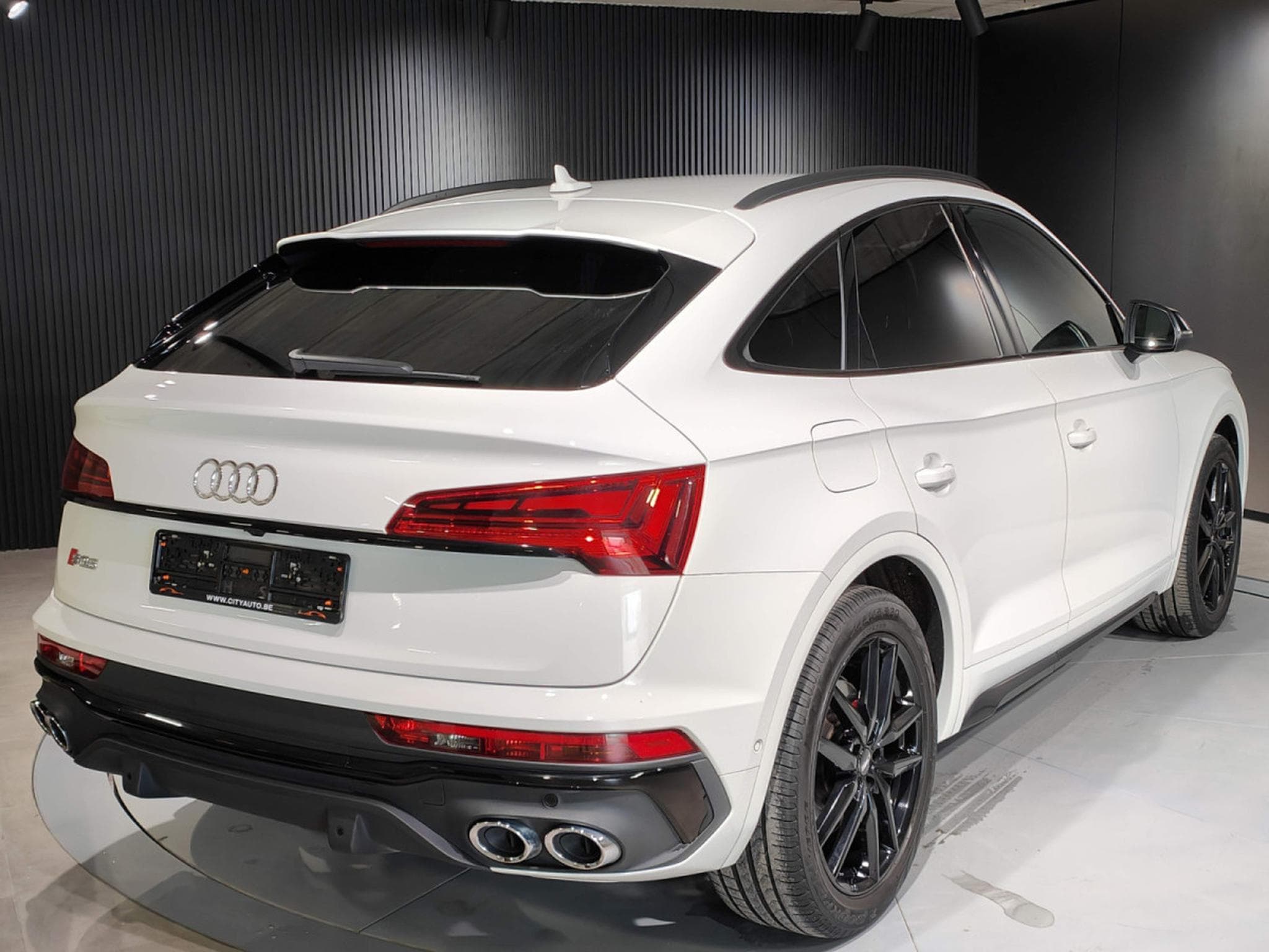 Audi SQ5 3.0 TDI V6 SPORTBACK GPS CAMERA 360 SIEGES ELEC CHAUFFANTS M (2021) - Photo 3