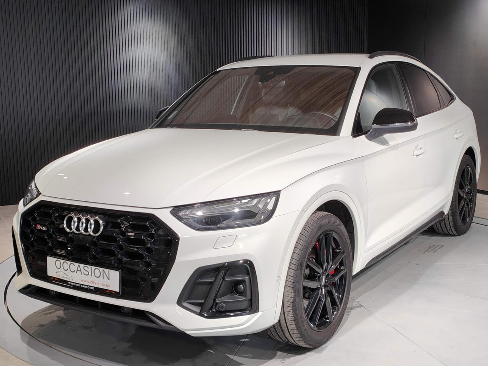 Audi SQ5 3.0 TDI V6 SPORTBACK GPS CAMERA 360 SIEGES ELEC CHAUFFANTS M (2021) - Photo 6