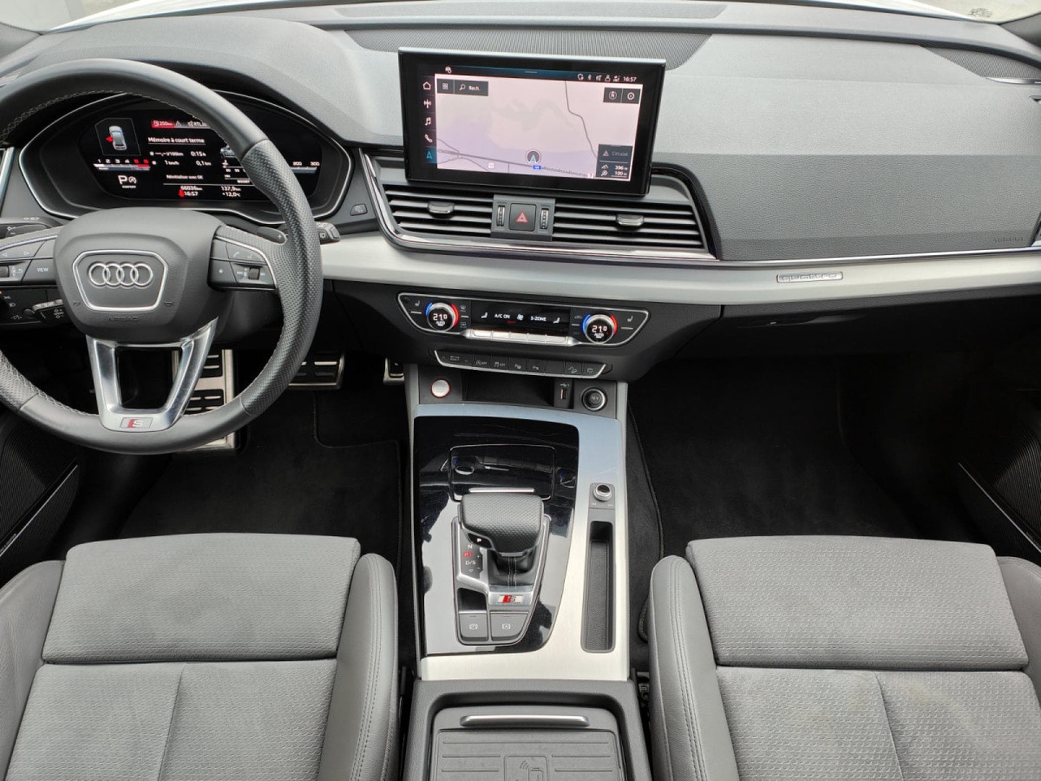 Audi SQ5 3.0 TDI V6 SPORTBACK GPS CAMERA 360 SIEGES ELEC CHAUFFANTS M (2021) - Photo 11