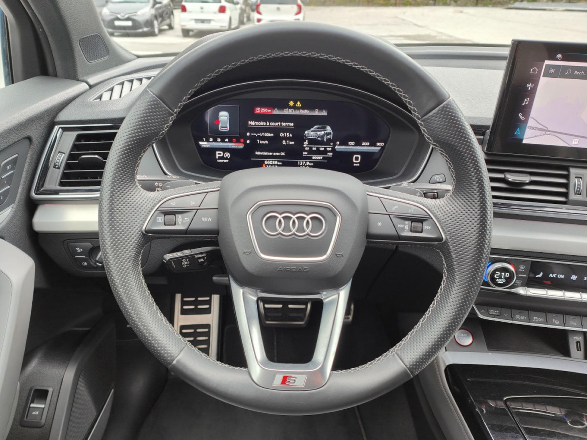 Audi SQ5 3.0 TDI V6 SPORTBACK GPS CAMERA 360 SIEGES ELEC CHAUFFANTS M (2021) - Photo 12