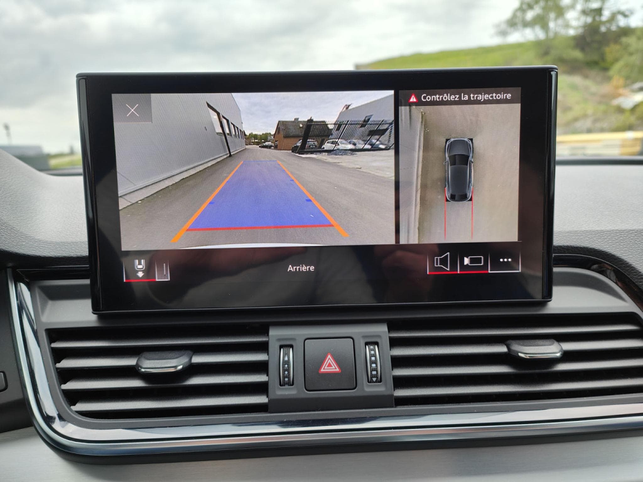 Audi SQ5 3.0 TDI V6 SPORTBACK GPS CAMERA 360 SIEGES ELEC CHAUFFANTS M (2021) - Photo 17