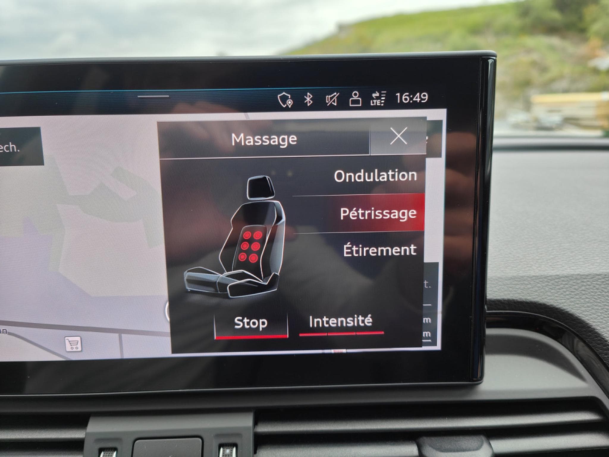 Audi SQ5 3.0 TDI V6 SPORTBACK GPS CAMERA 360 SIEGES ELEC CHAUFFANTS M (2021) - Photo 23