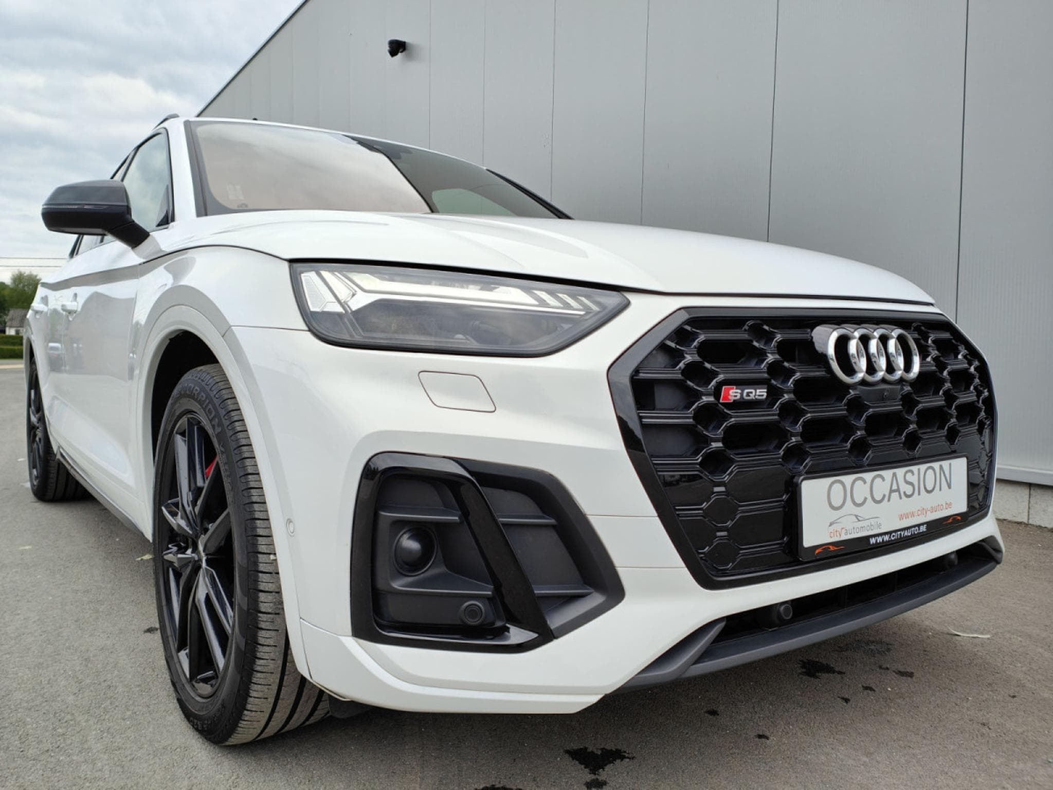 Audi SQ5 3.0 TDI V6 SPORTBACK GPS CAMERA 360 SIEGES ELEC CHAUFFANTS M (2021) - Photo 30