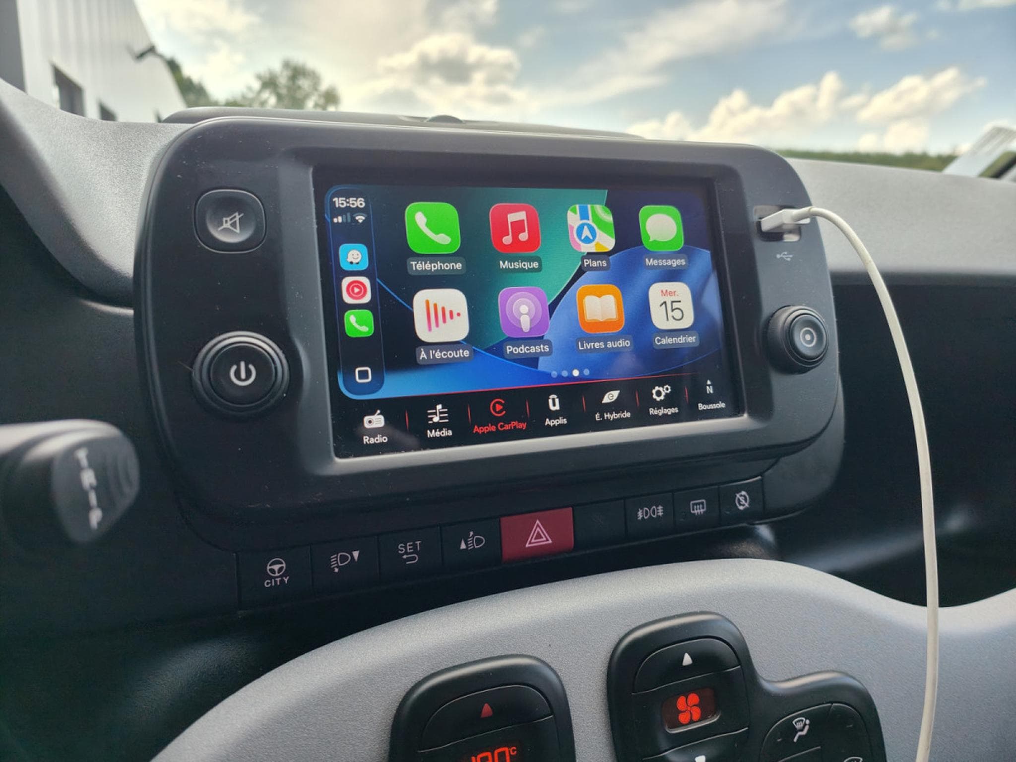 Fiat Panda PANDA CROSS EDITION GARMIN MHEV BLUETOOTH GPS (2022) - Photo 13